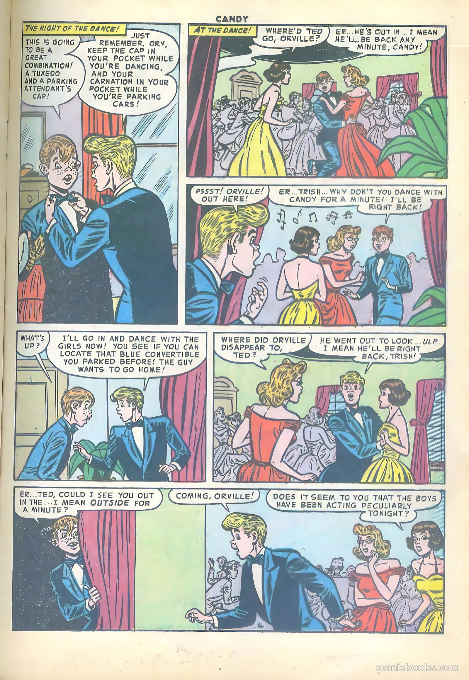 Candy #29 (1952) — page 21 of 35