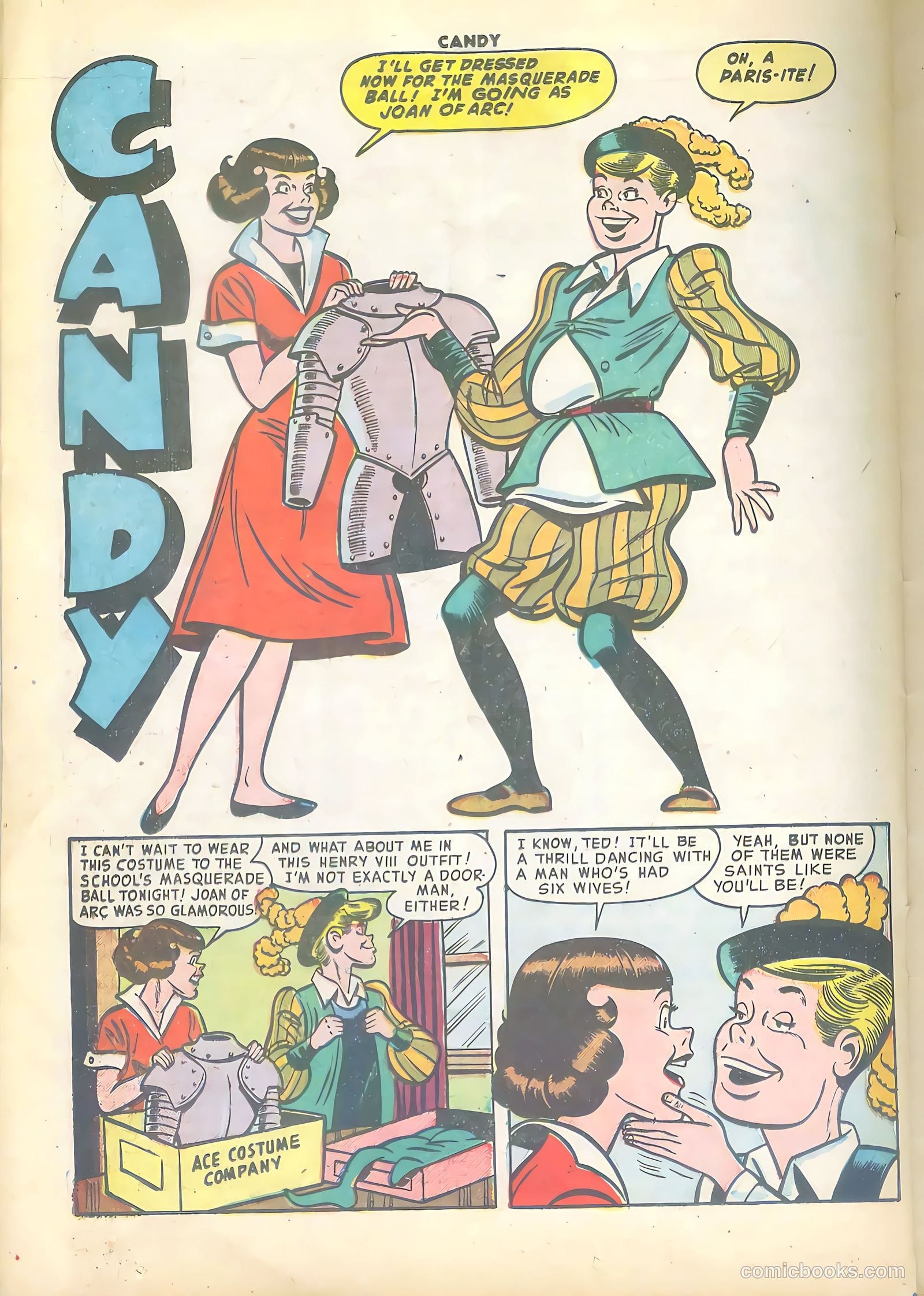 Candy #29 (1952) — page 24 of 35