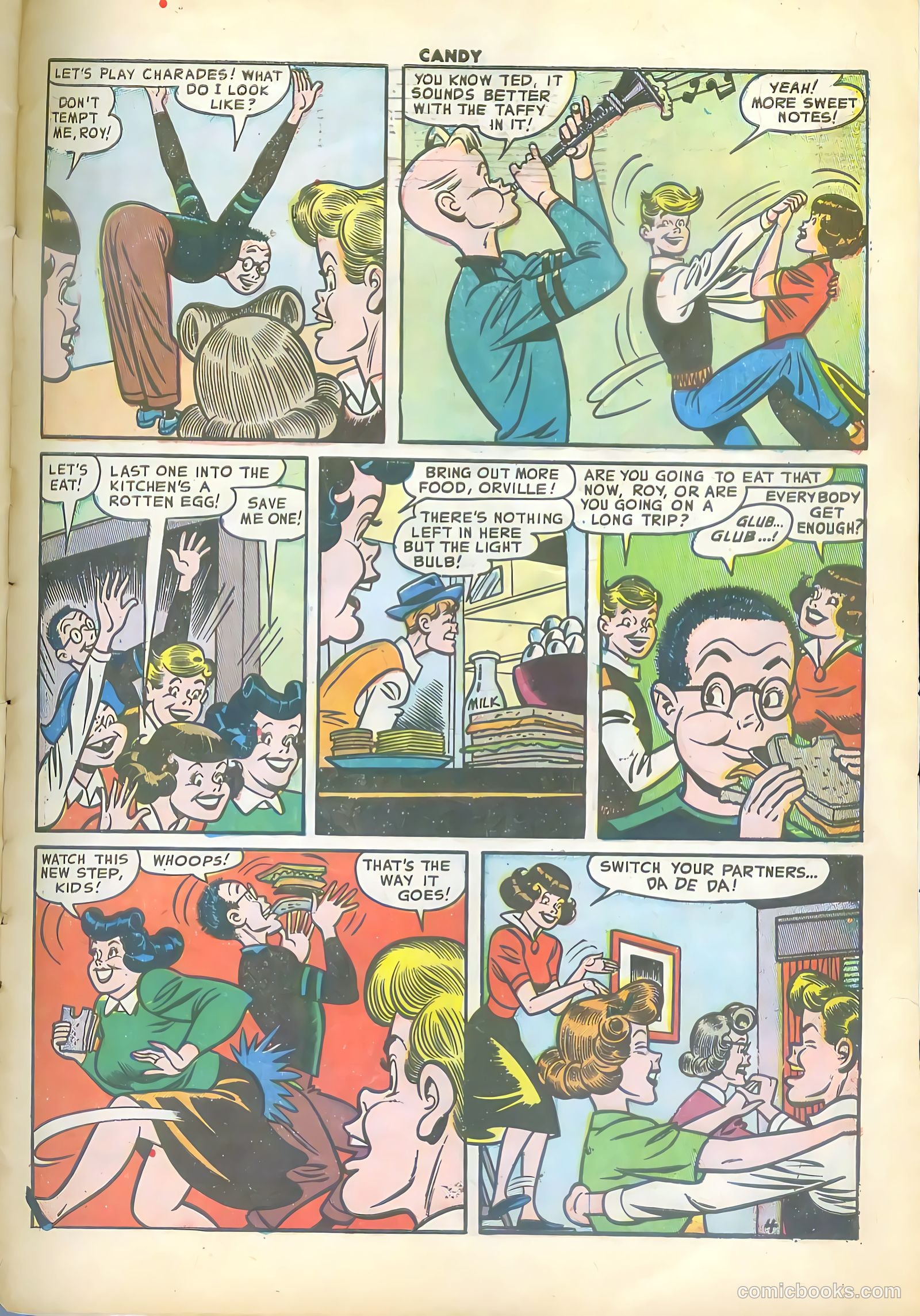 Candy #29 (1952) — page 31 of 35