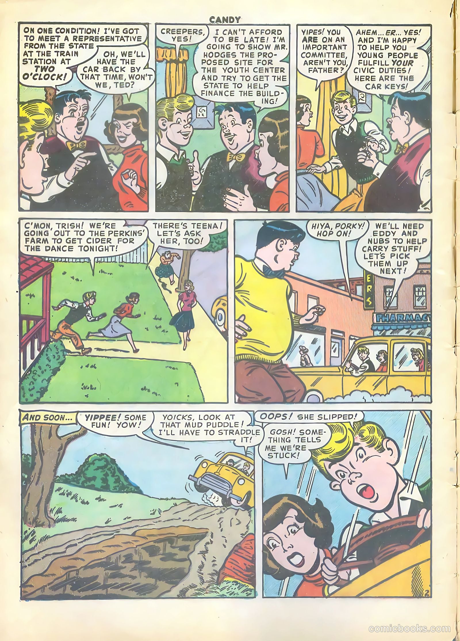 Candy #29 (1952) — page 4 of 36
