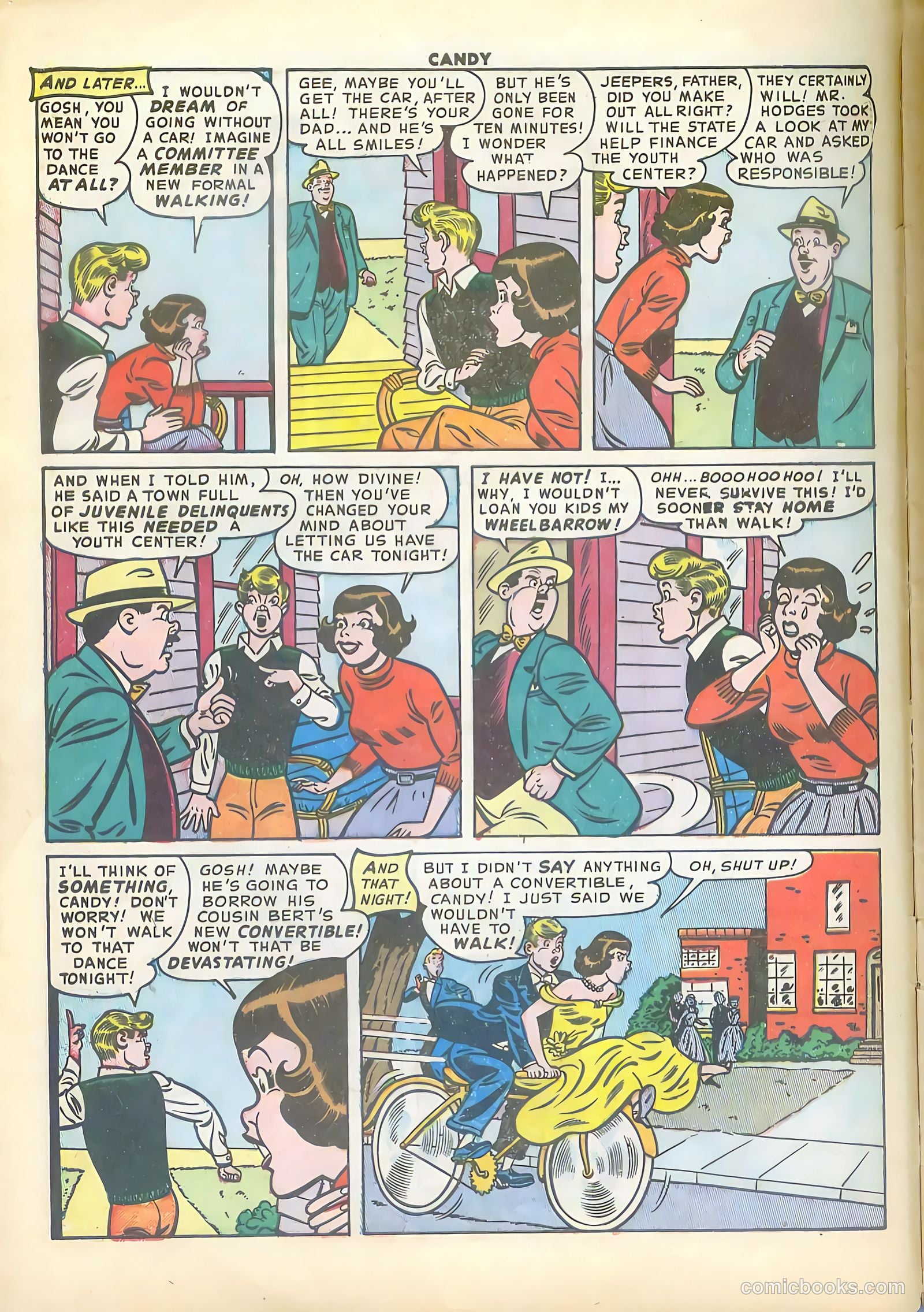 Candy #29 (1952) — page 8 of 36