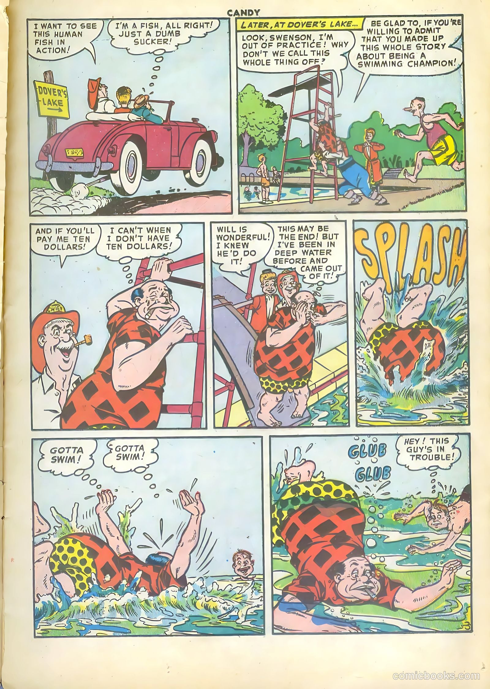 Candy #29 (1952) — page 11 of 36