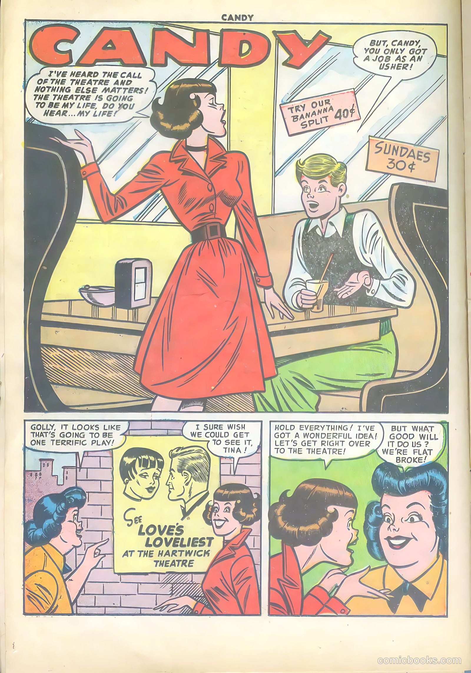 Candy #29 (1952) — page 14 of 36