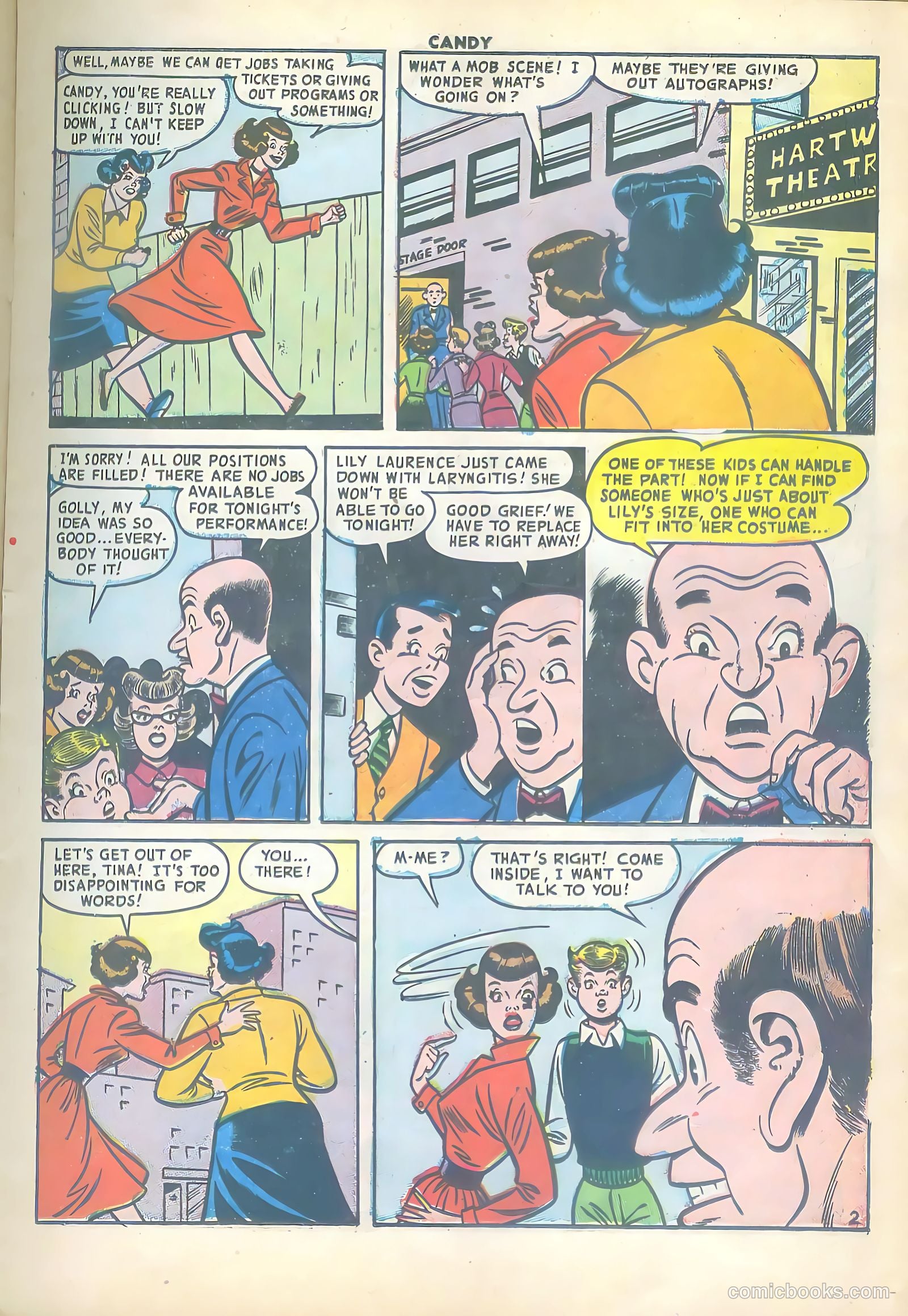Candy #29 (1952) — page 15 of 36