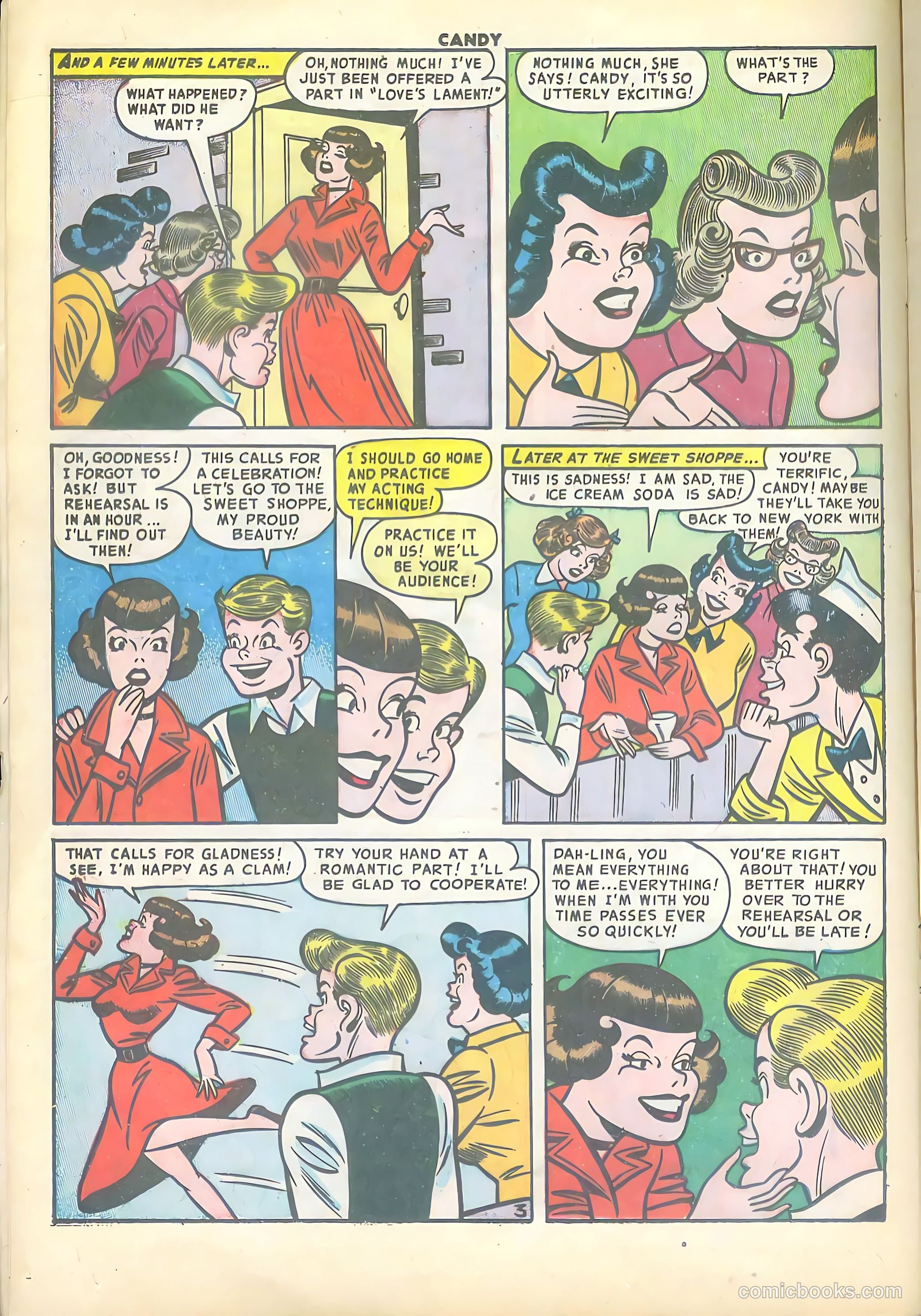 Candy #29 (1952) — page 16 of 36