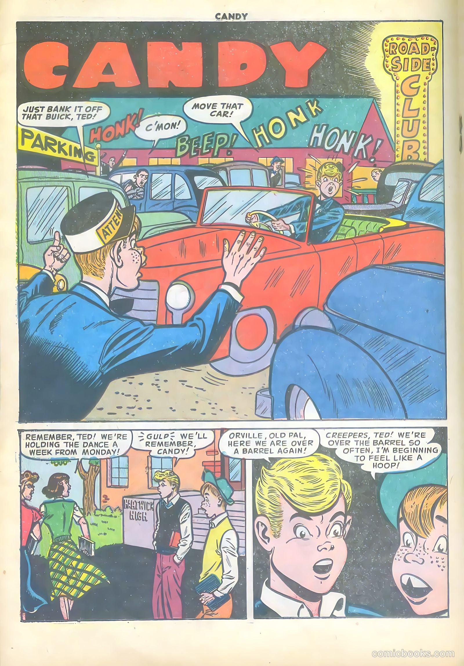 Candy #29 (1952) — page 18 of 36