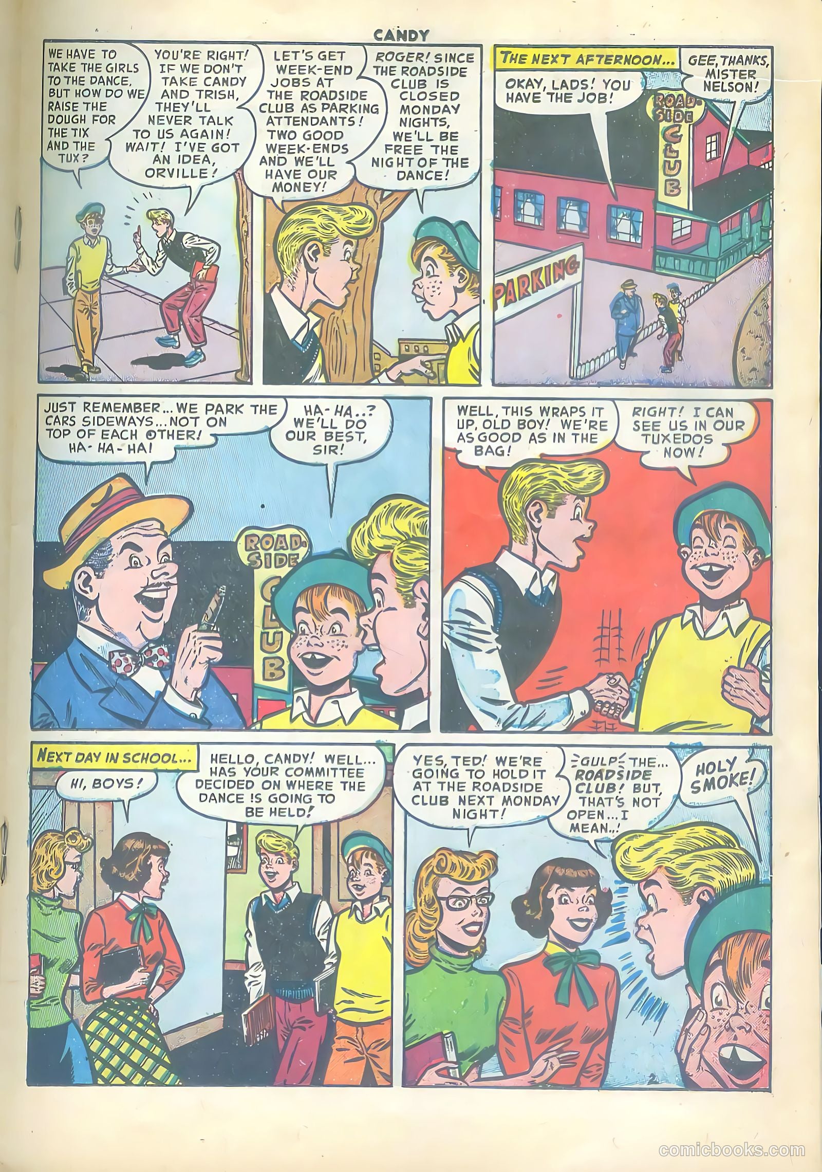 Candy #29 (1952) — page 19 of 36