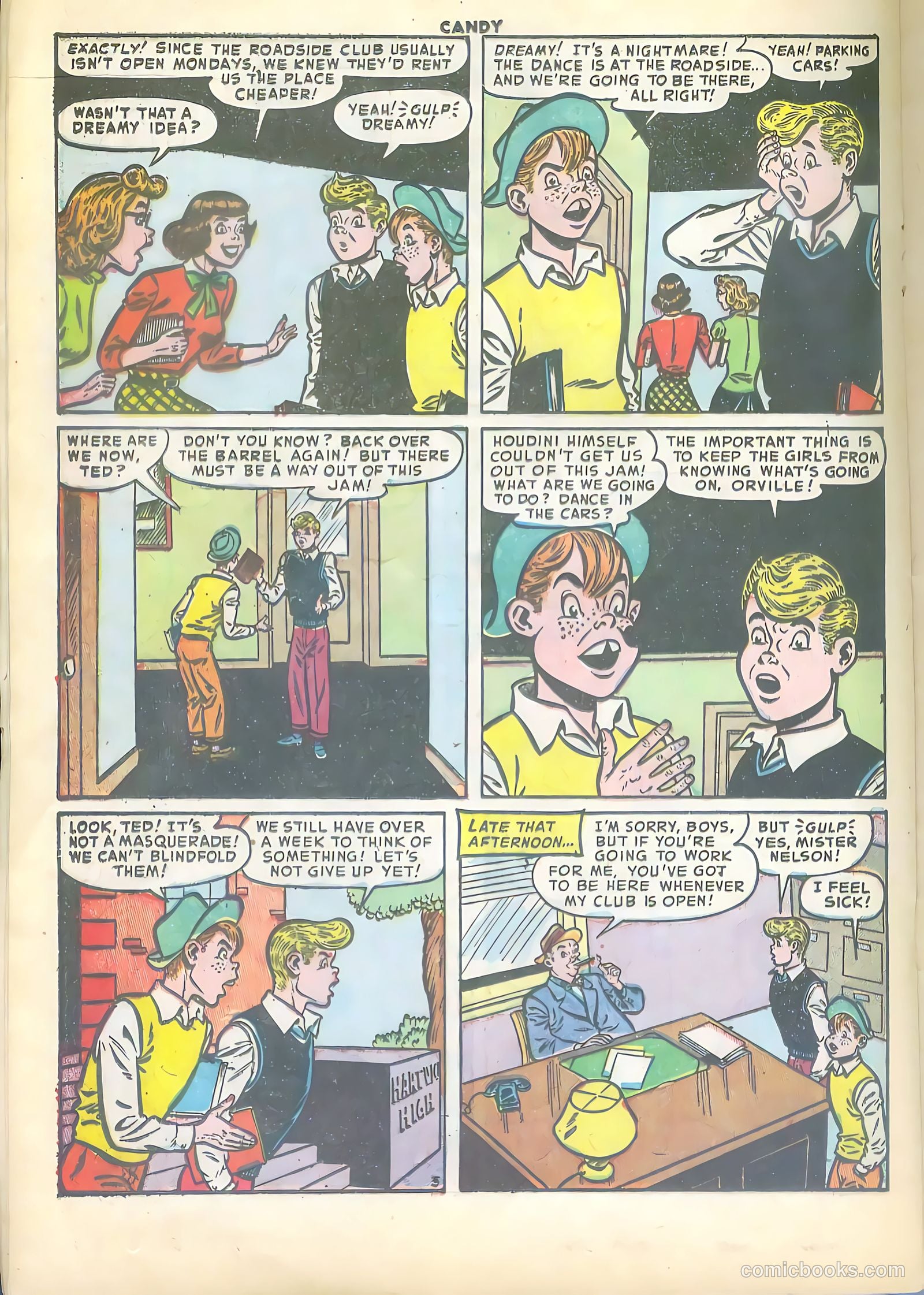 Candy #29 (1952) — page 20 of 36