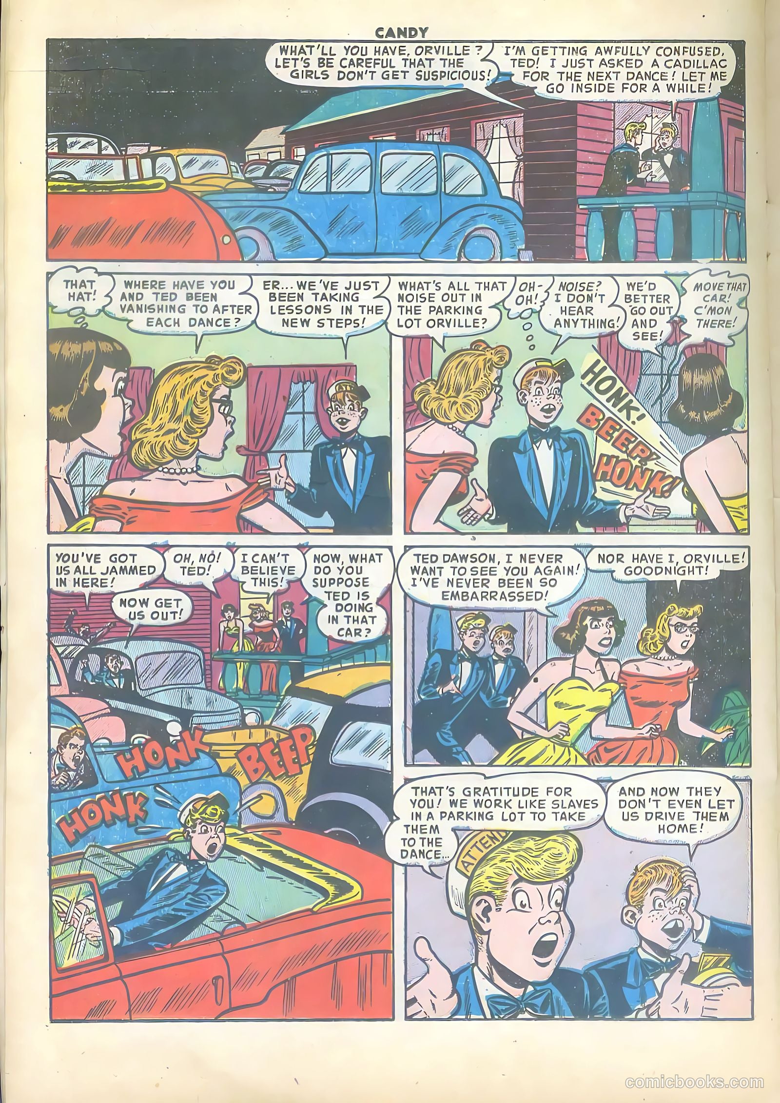 Candy #29 (1952) — page 22 of 36
