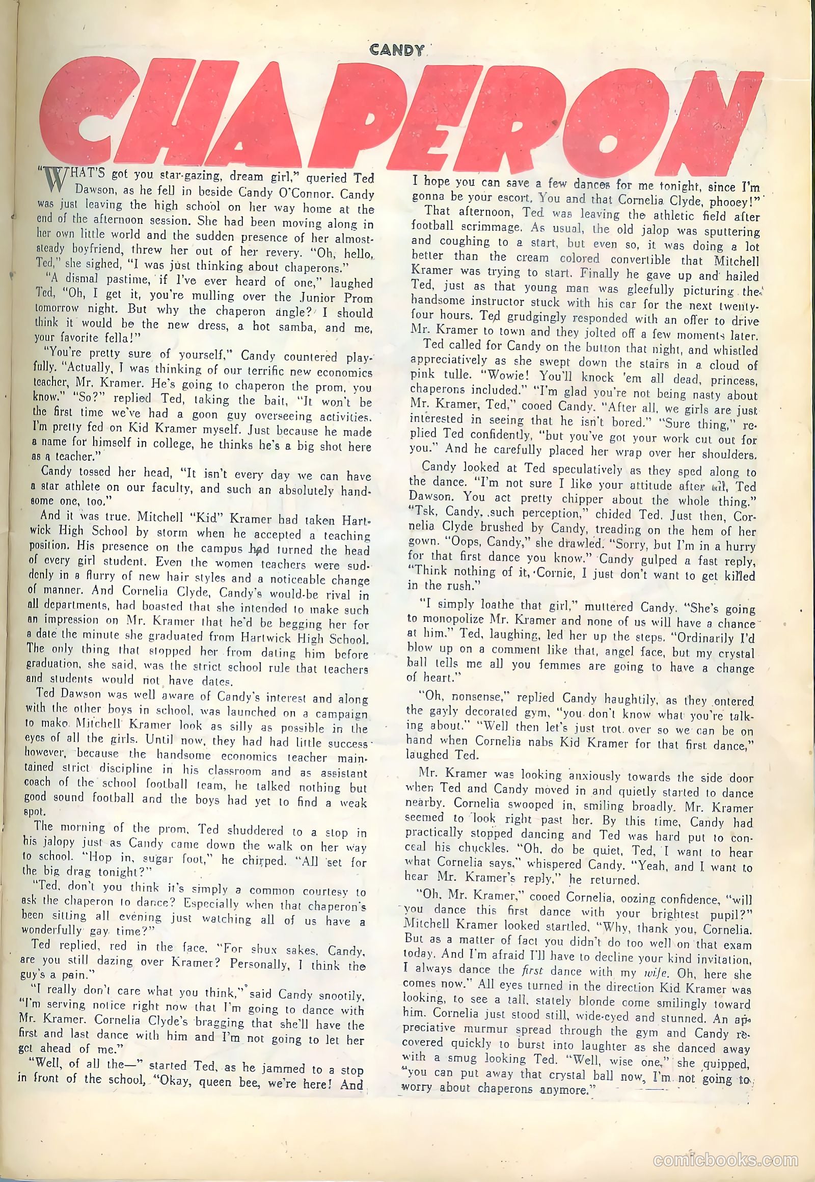 Candy #29 (1952) — page 23 of 36