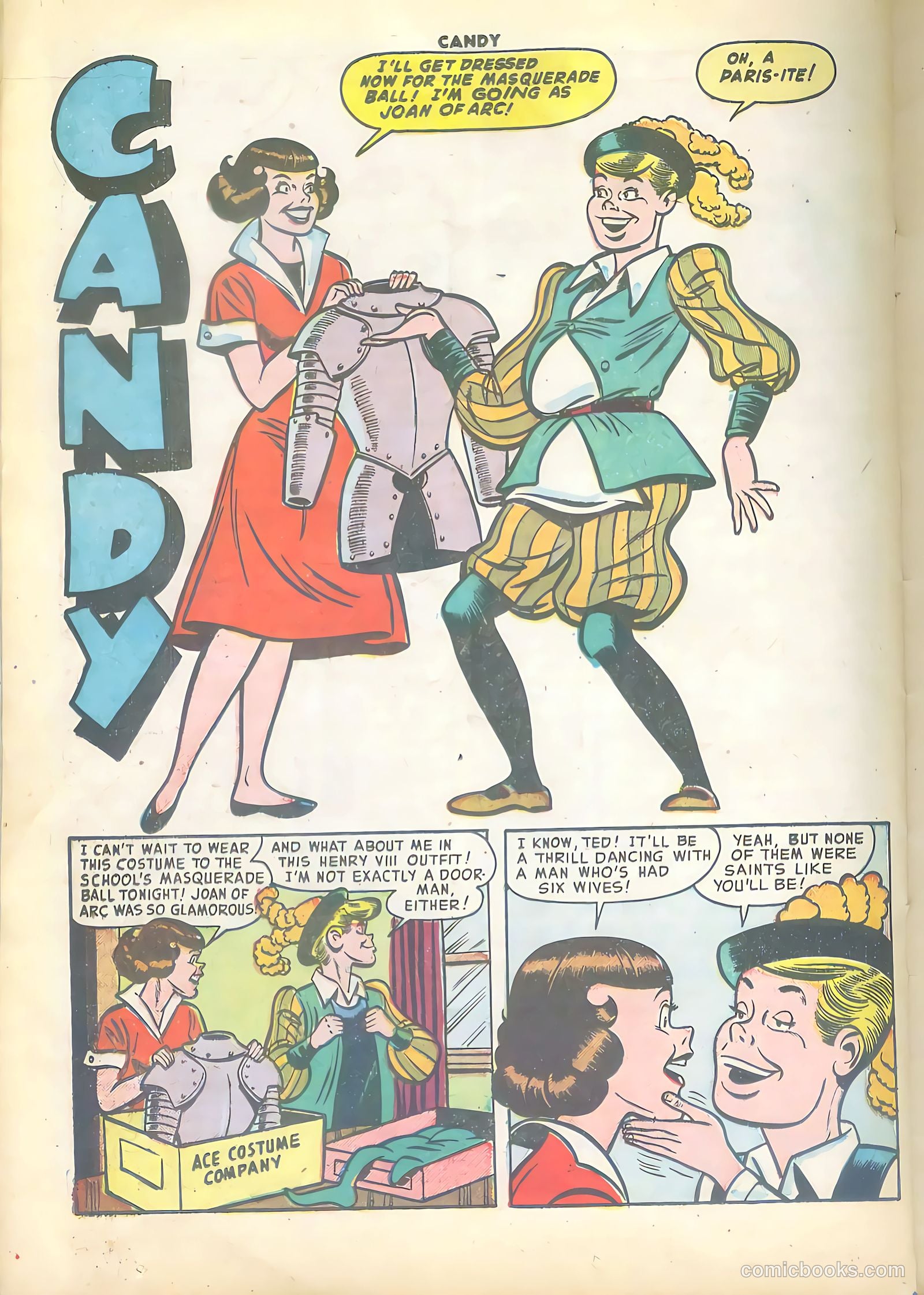 Candy #29 (1952) — page 24 of 36