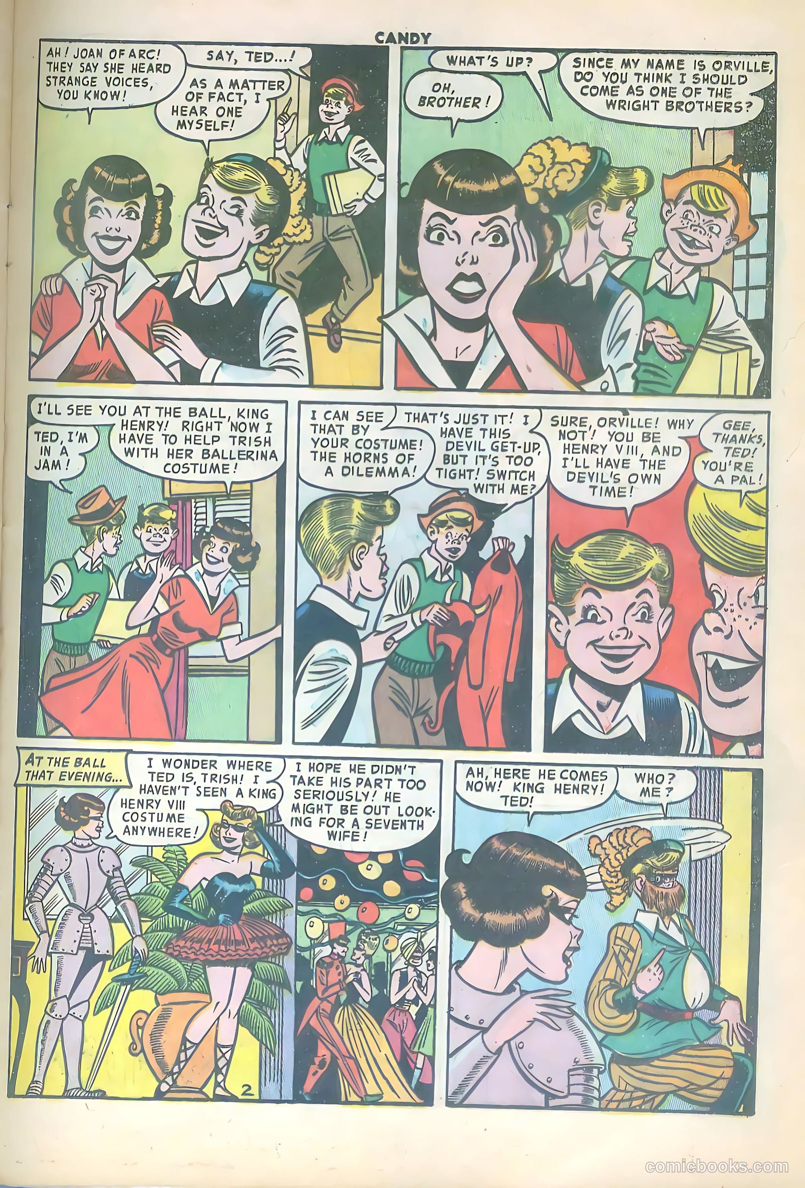 Candy #29 (1952) — page 25 of 36