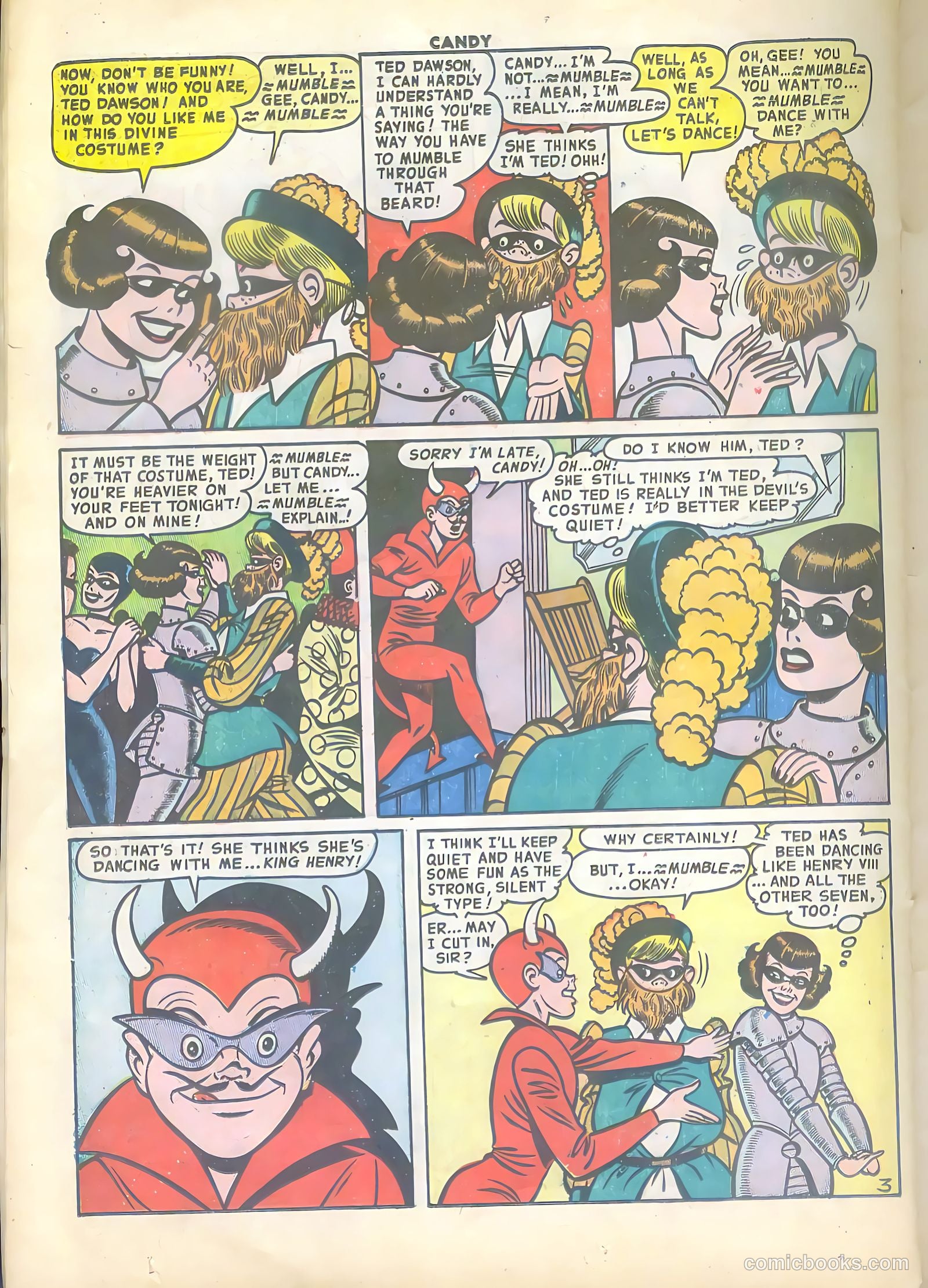 Candy #29 (1952) — page 26 of 36