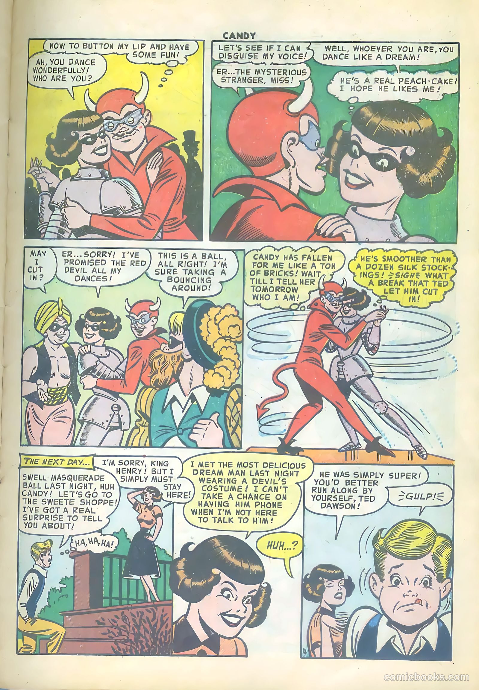 Candy #29 (1952) — page 27 of 36