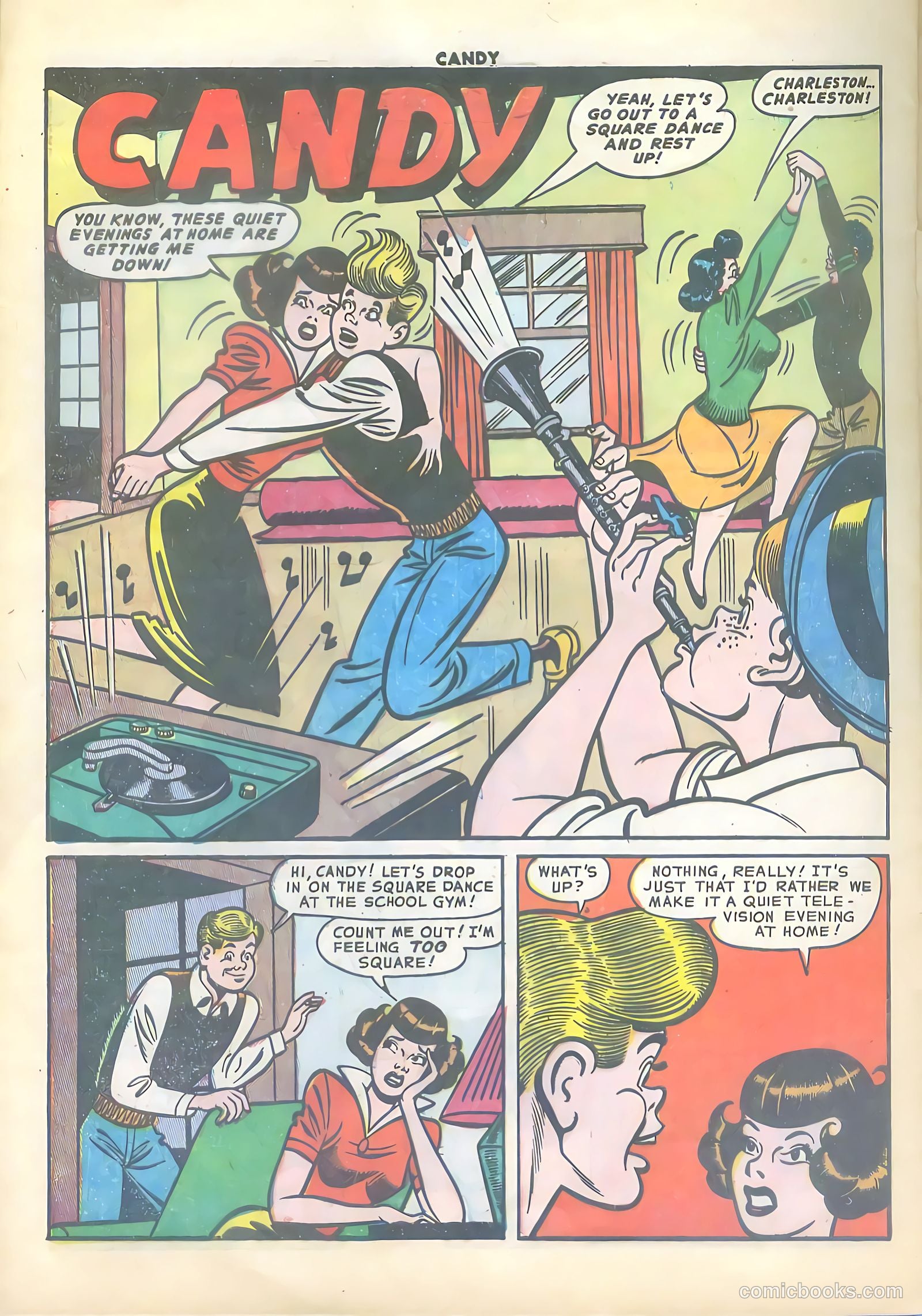 Candy #29 (1952) — page 28 of 36
