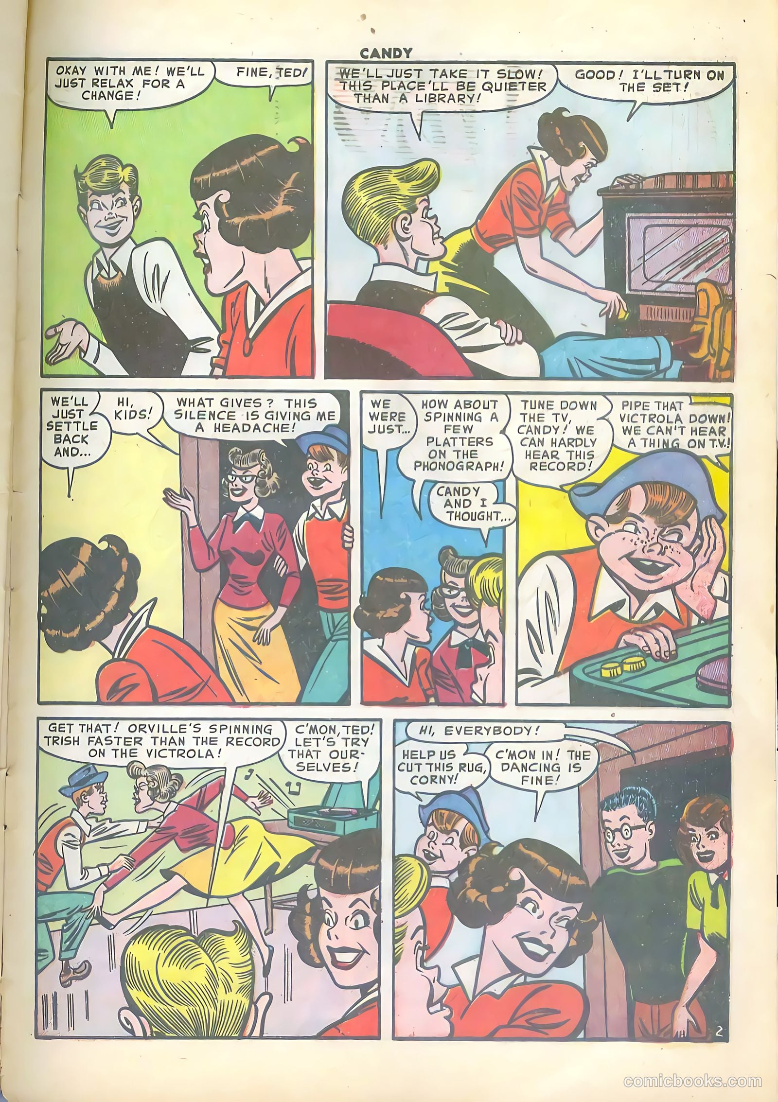 Candy #29 (1952) — page 29 of 36