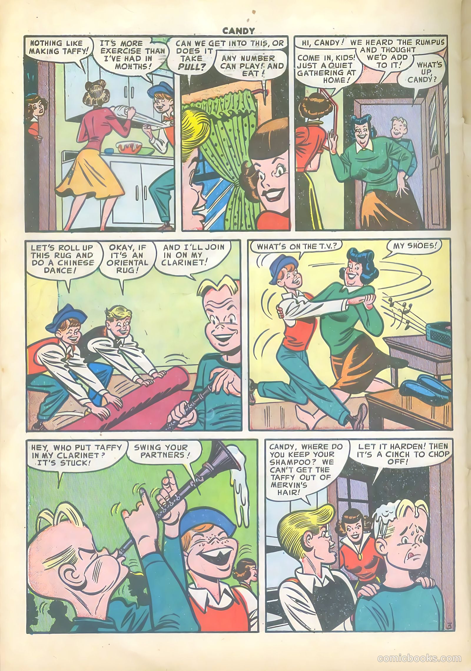 Candy #29 (1952) — page 30 of 36