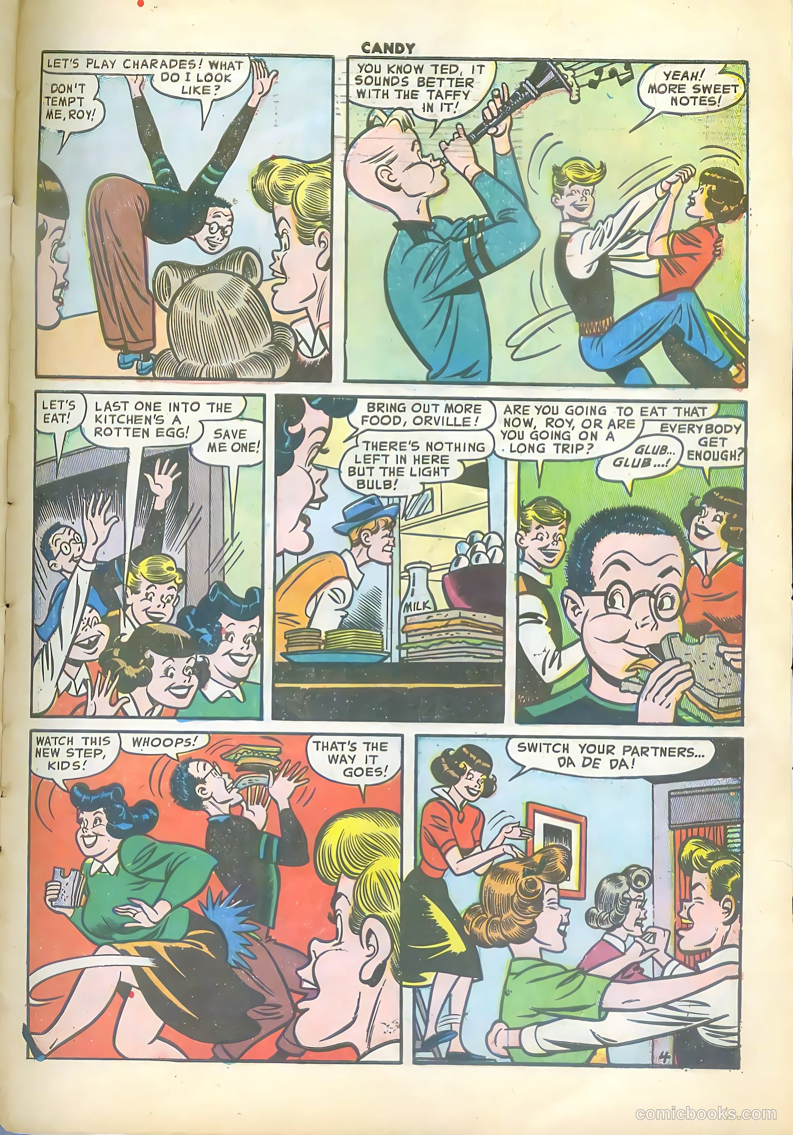 Candy #29 (1952) — page 31 of 36