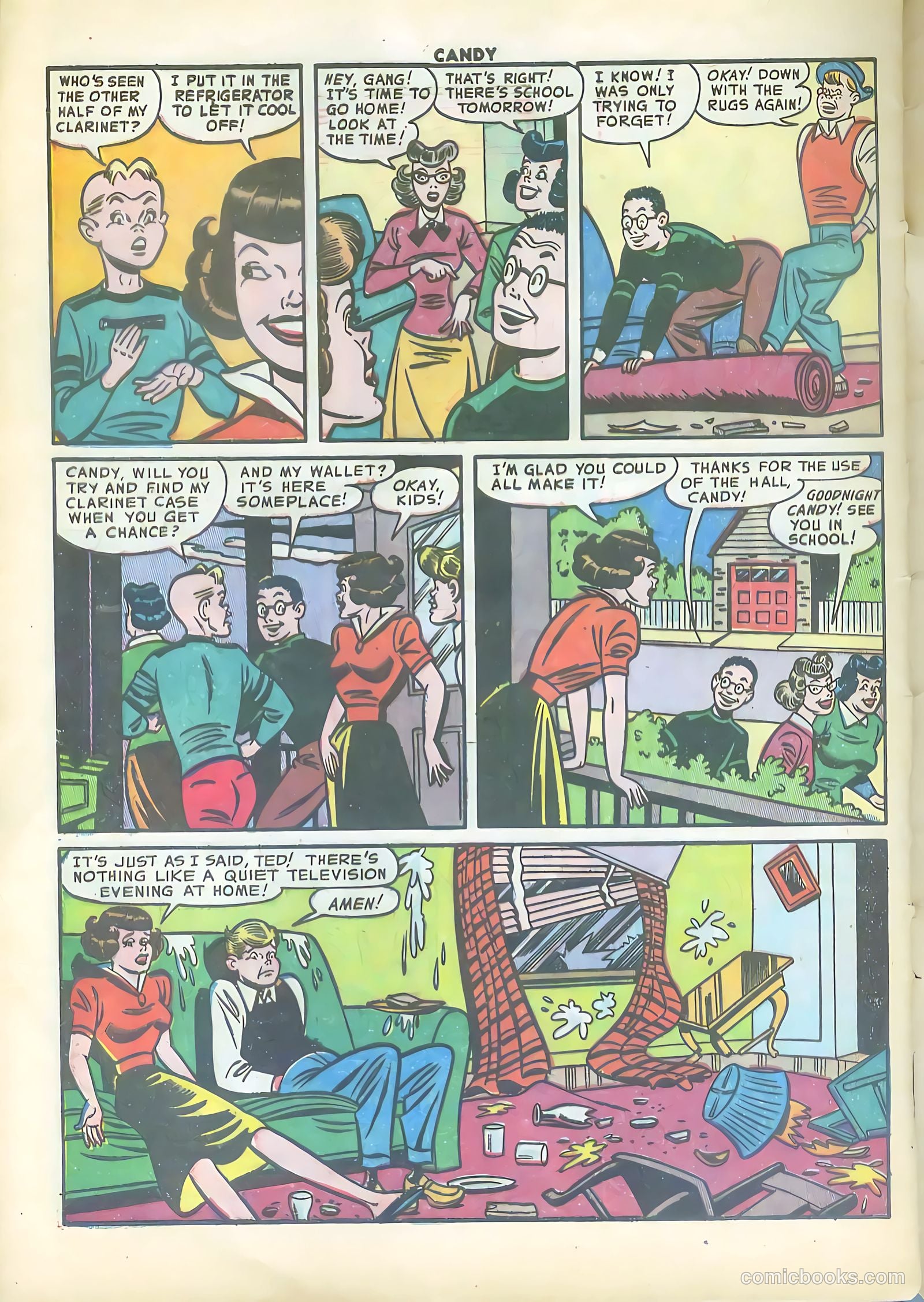 Candy #29 (1952) — page 32 of 36