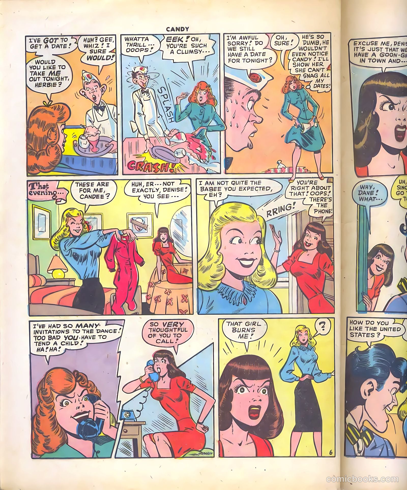 Candy #3 (1948) — page 2 of 54