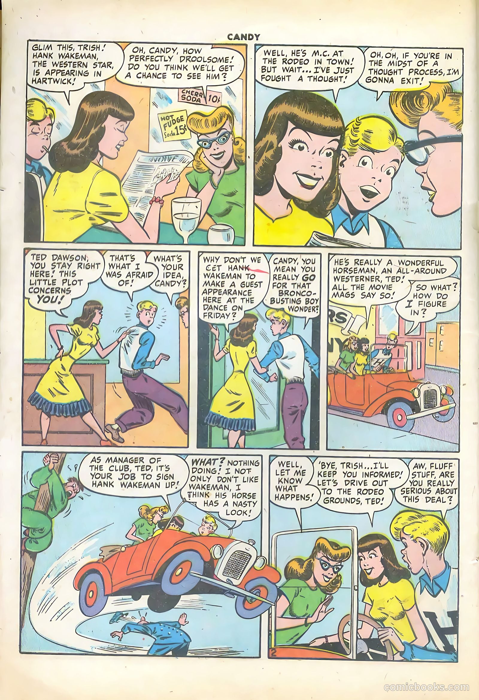 Candy #3 (1948) — page 6 of 54