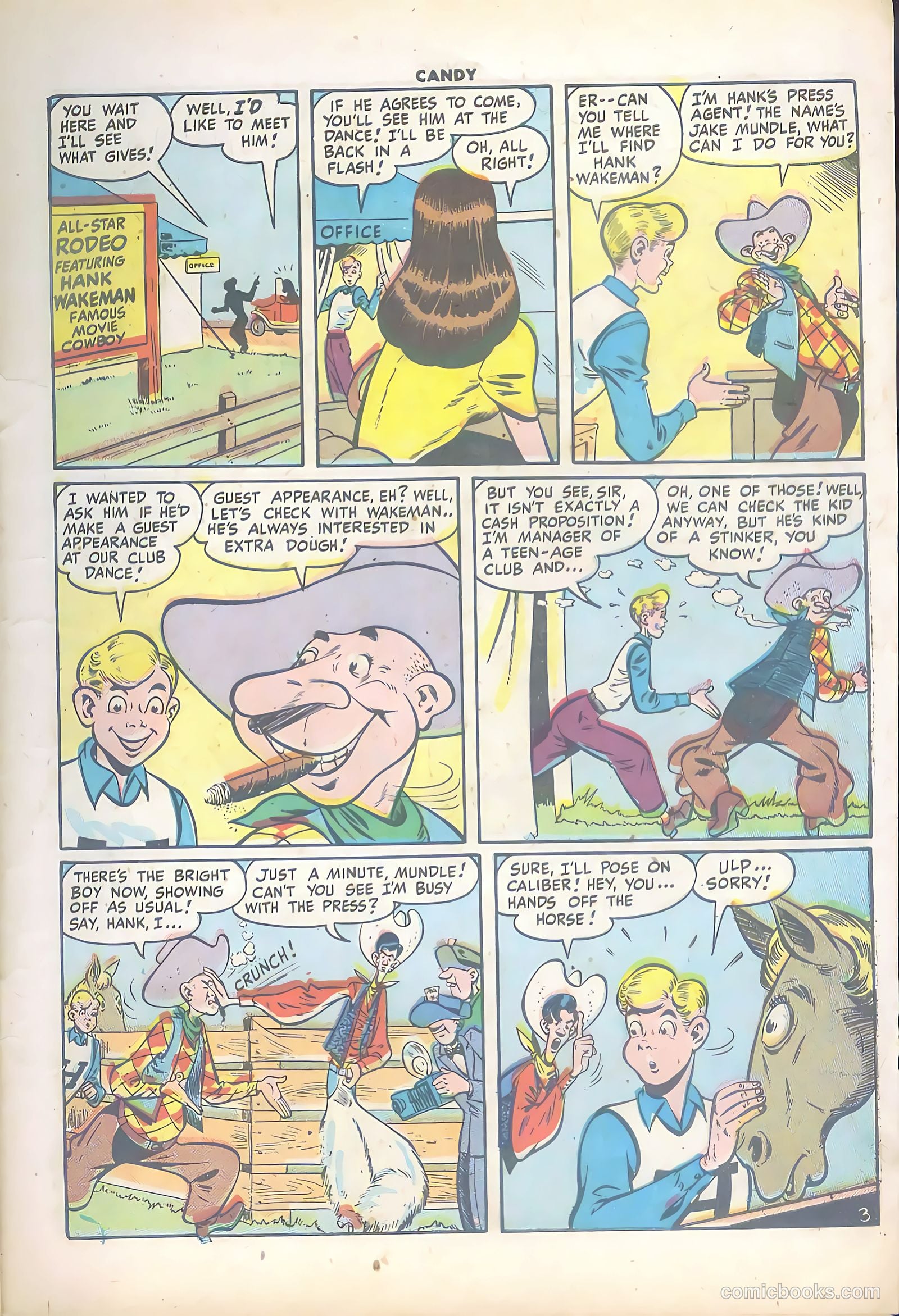 Candy #3 (1948) — page 7 of 54