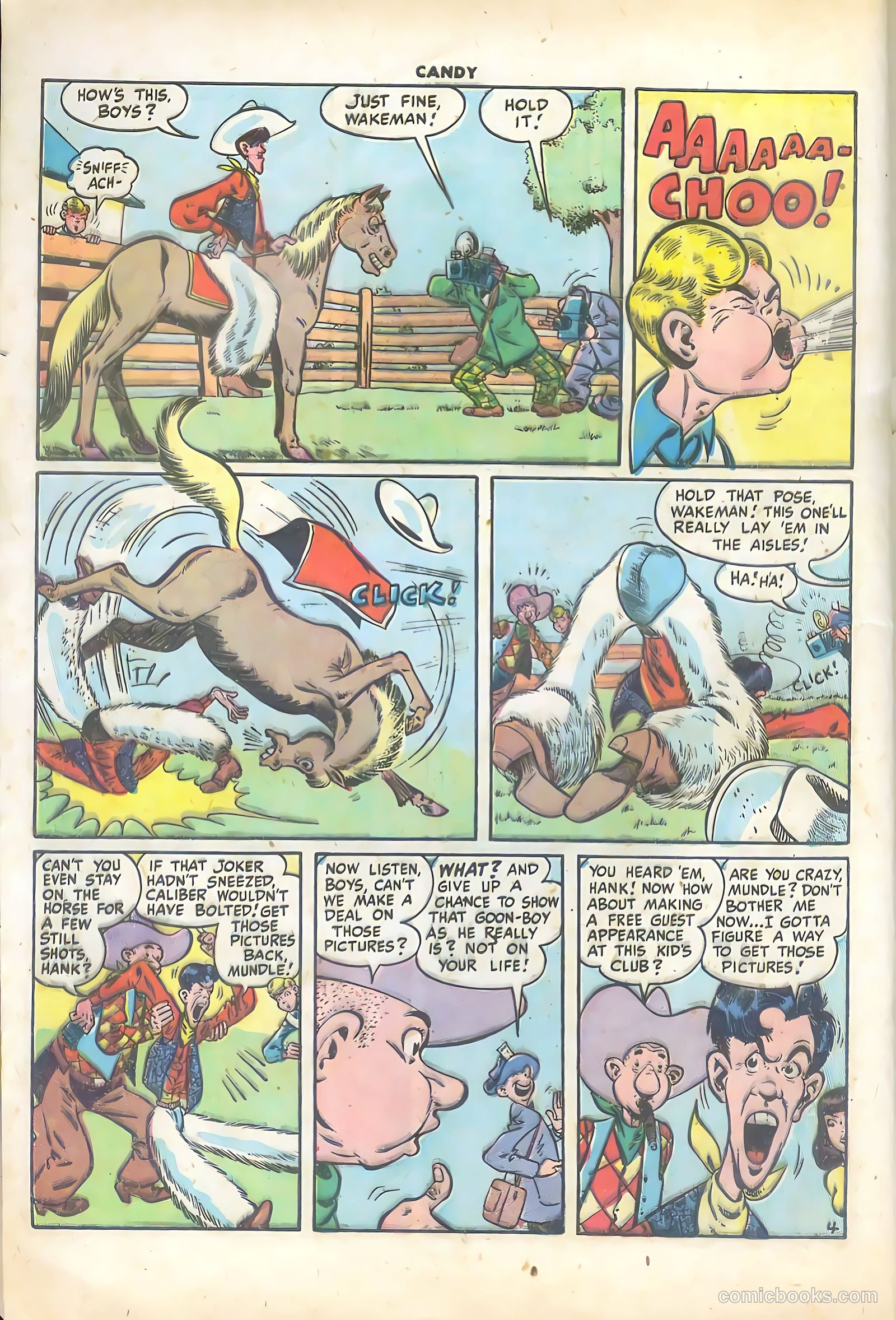 Candy #3 (1948) — page 8 of 54