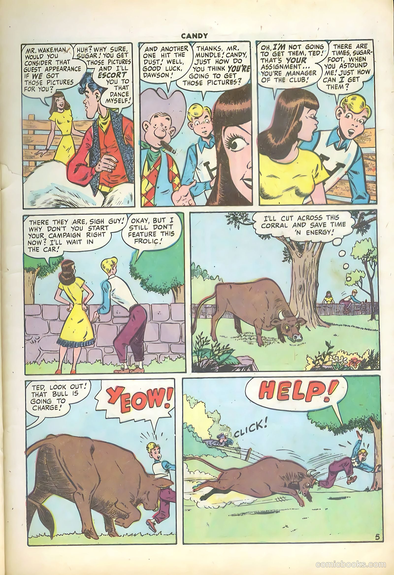 Candy #3 (1948) — page 9 of 54