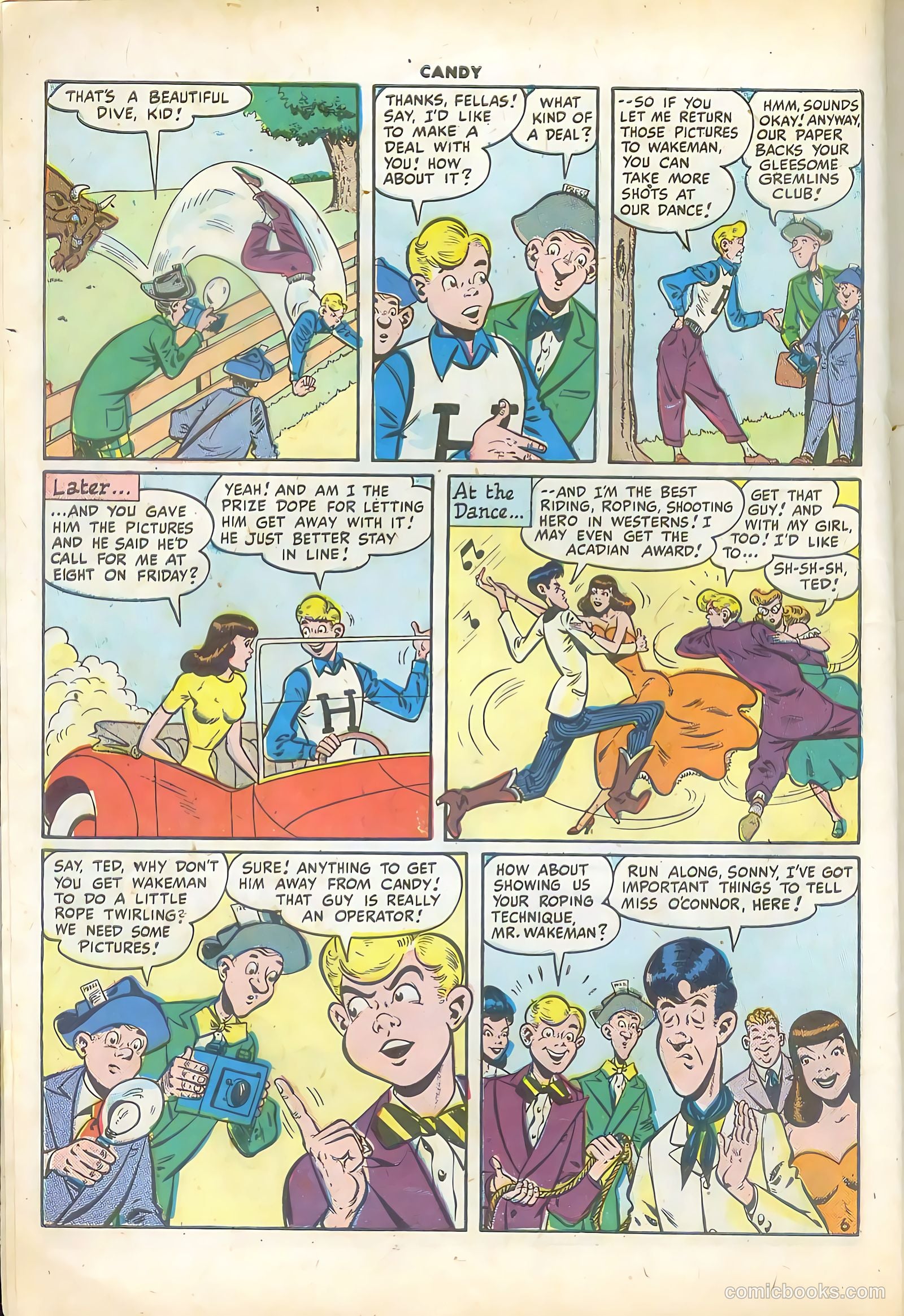 Candy #3 (1948) — page 10 of 54