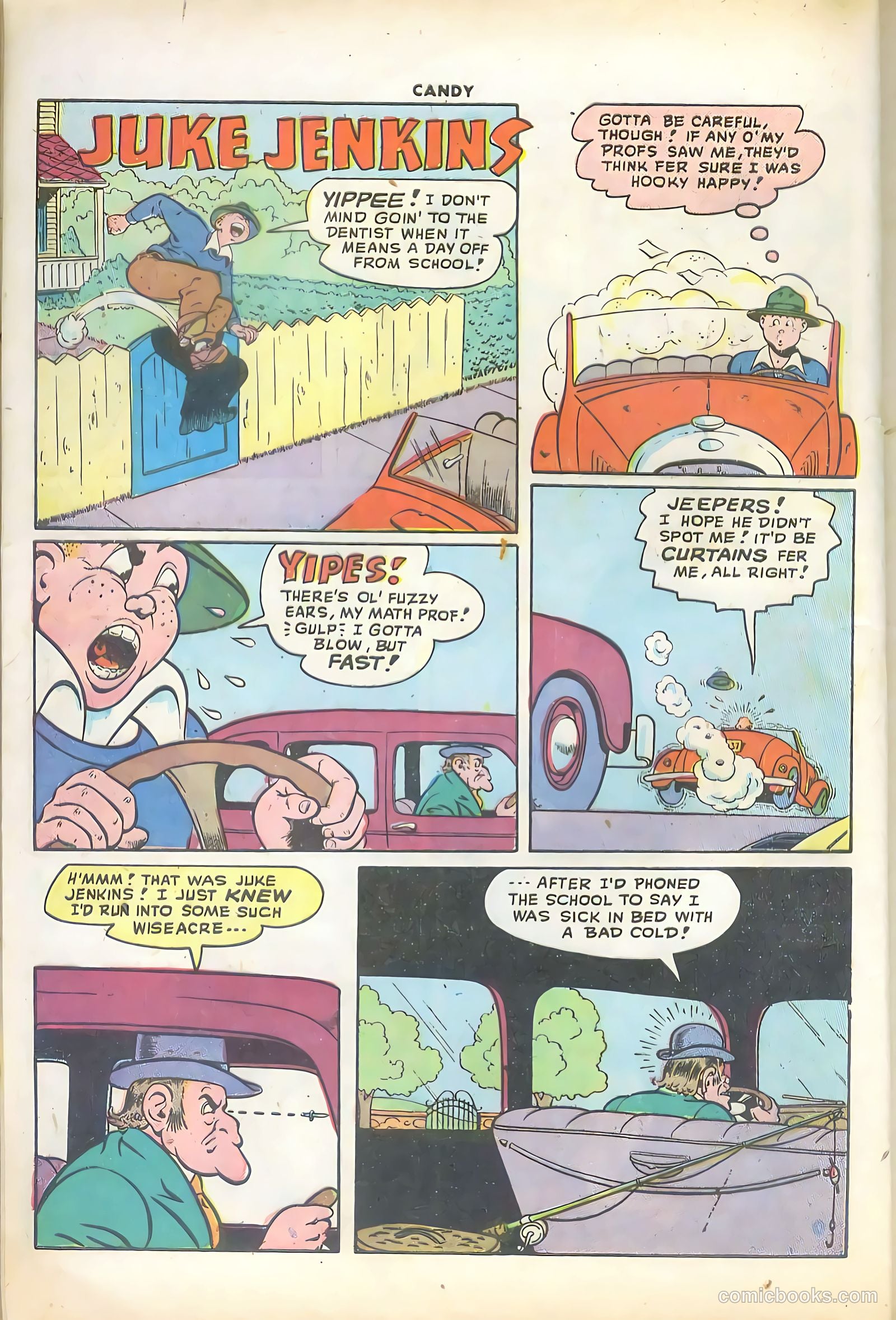 Candy #3 (1948) — page 12 of 54