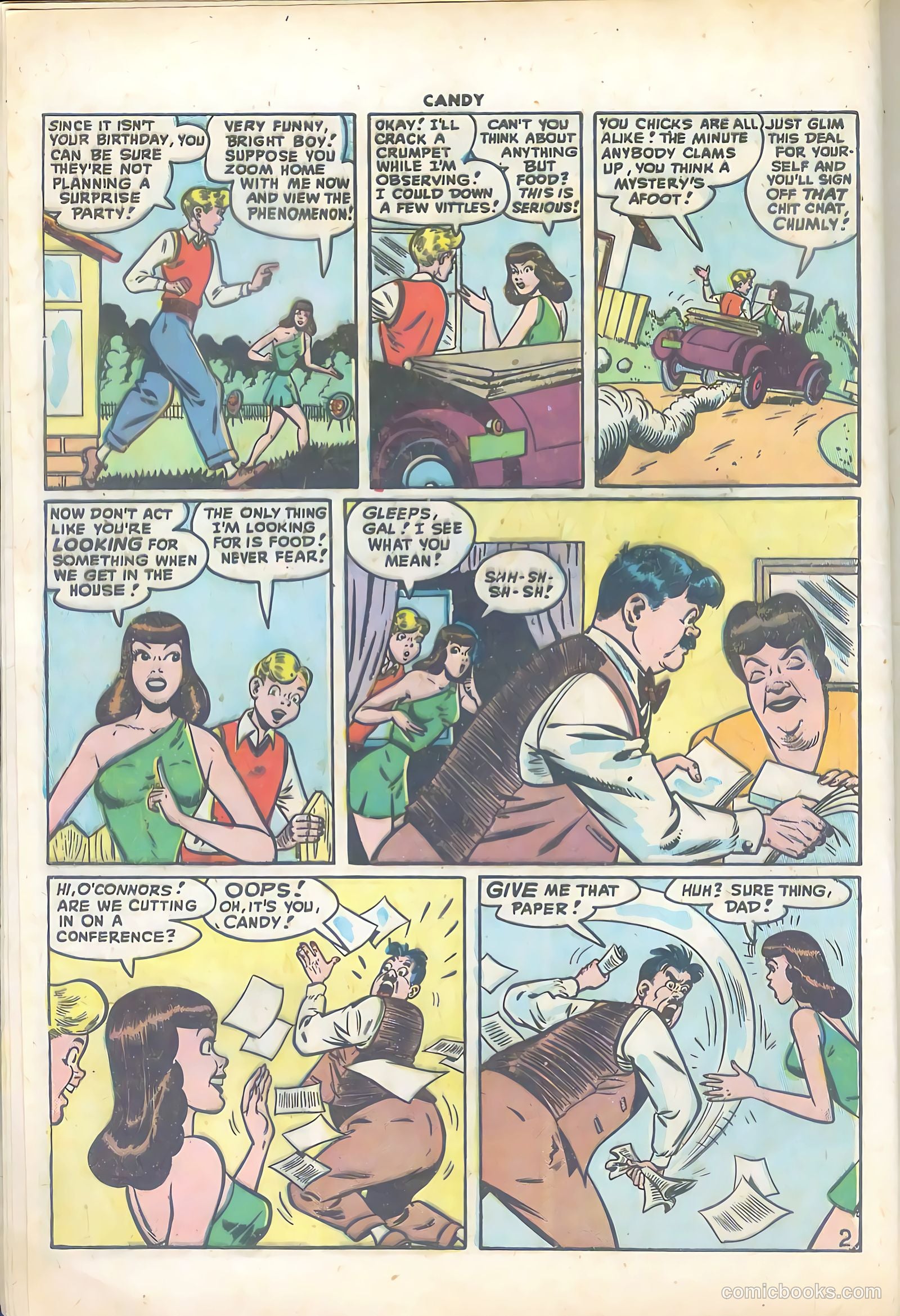 Candy #3 (1948) — page 14 of 54