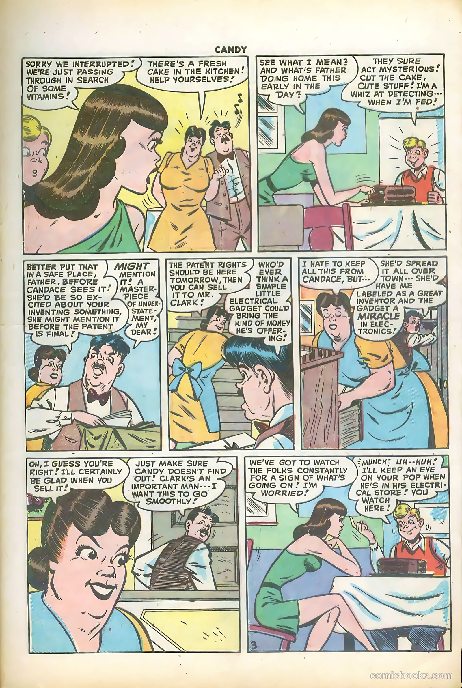 Candy #3 (1948) — page 15 of 54
