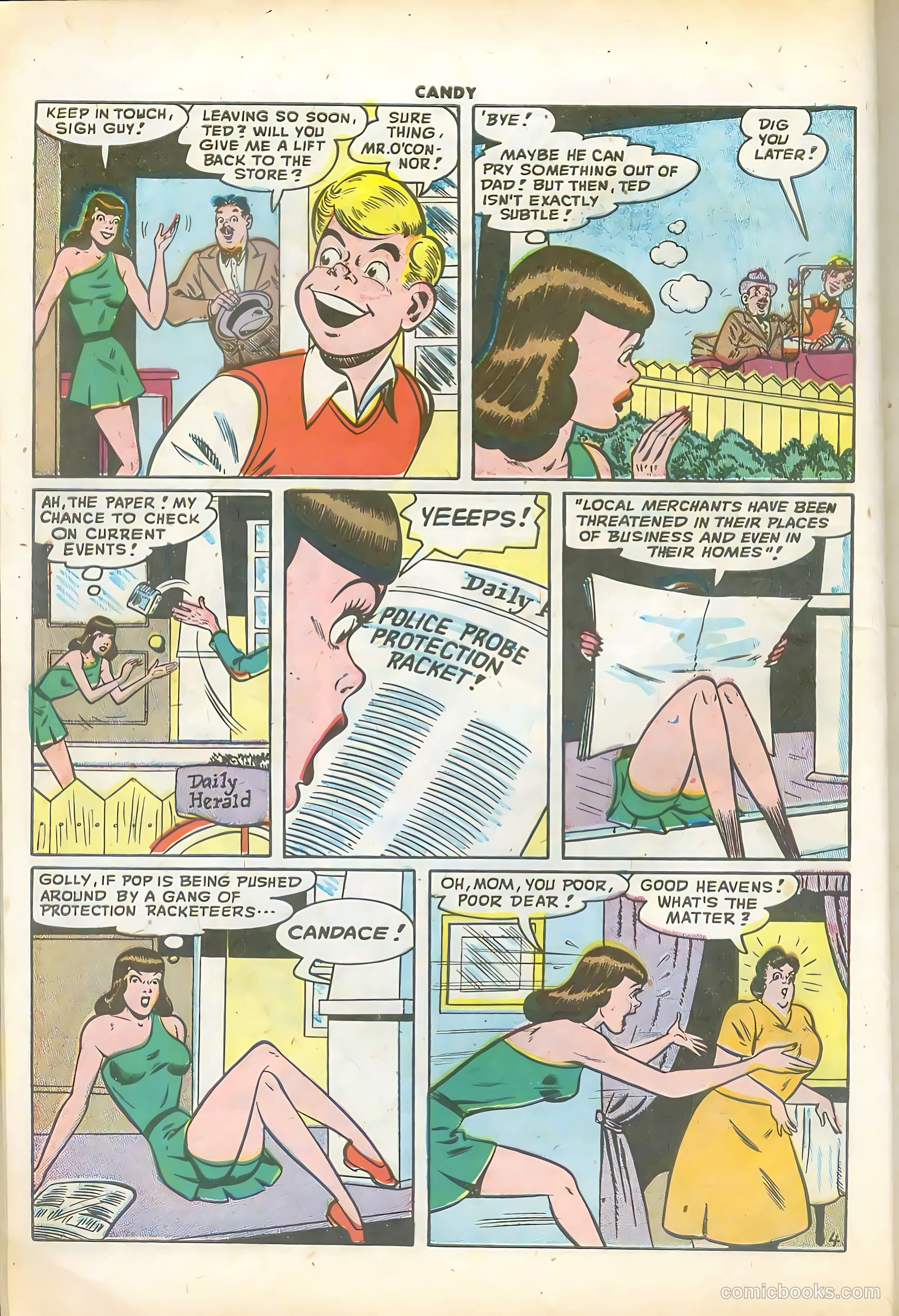 Candy #3 (1948) — page 16 of 54