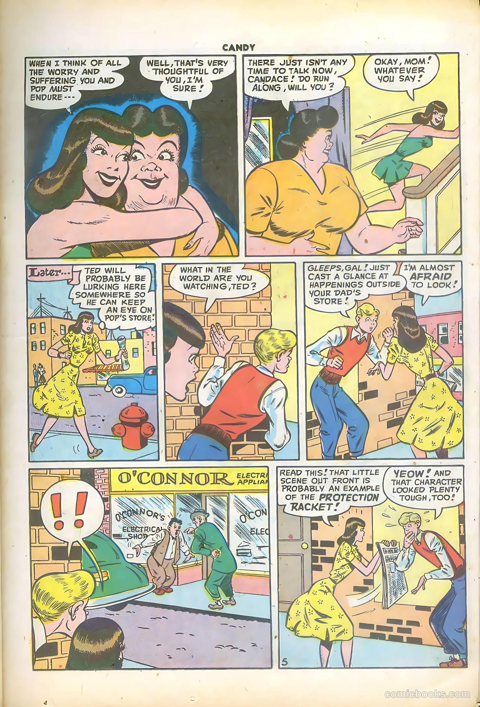 Candy #3 (1948) — page 17 of 54