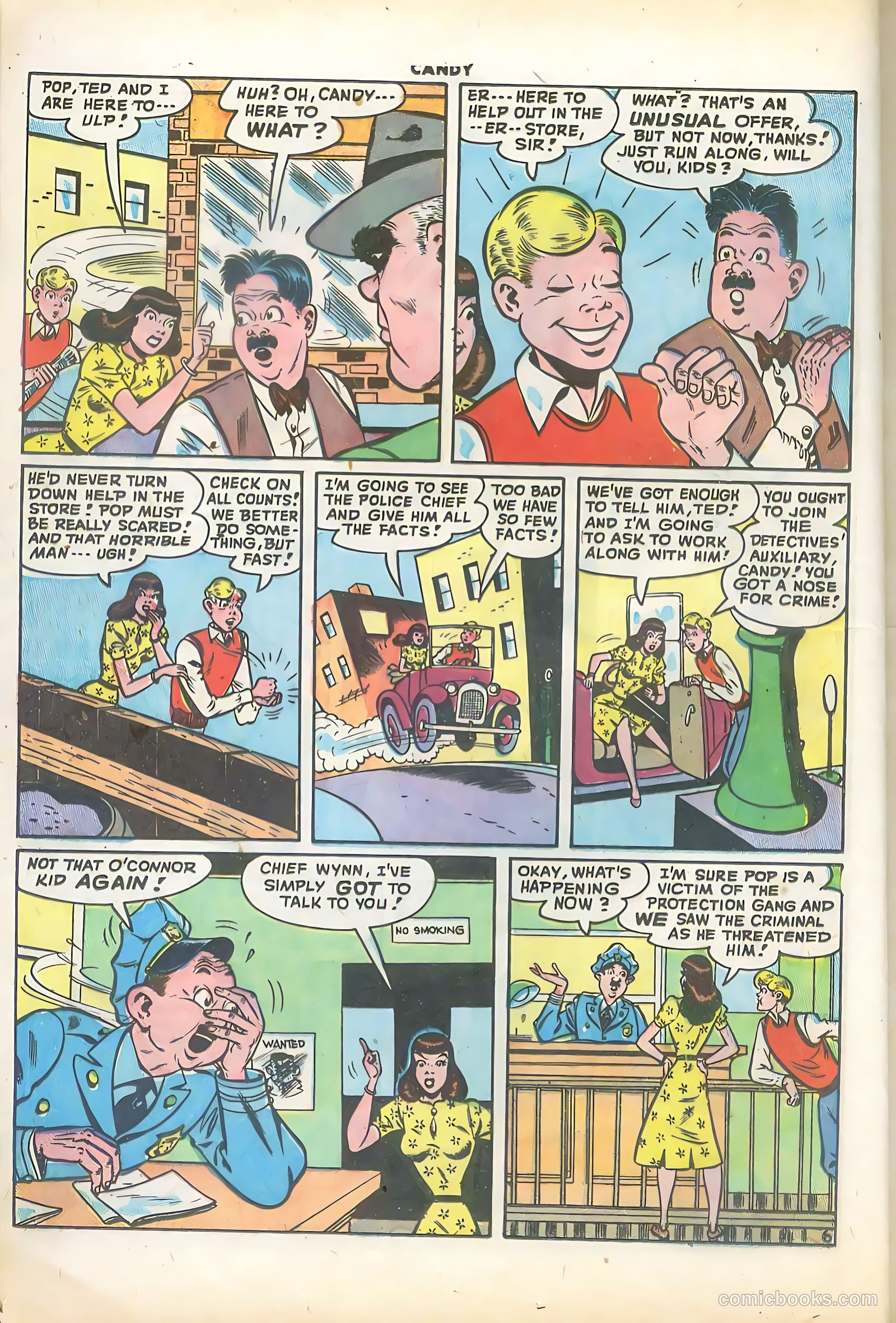 Candy #3 (1948) — page 18 of 54
