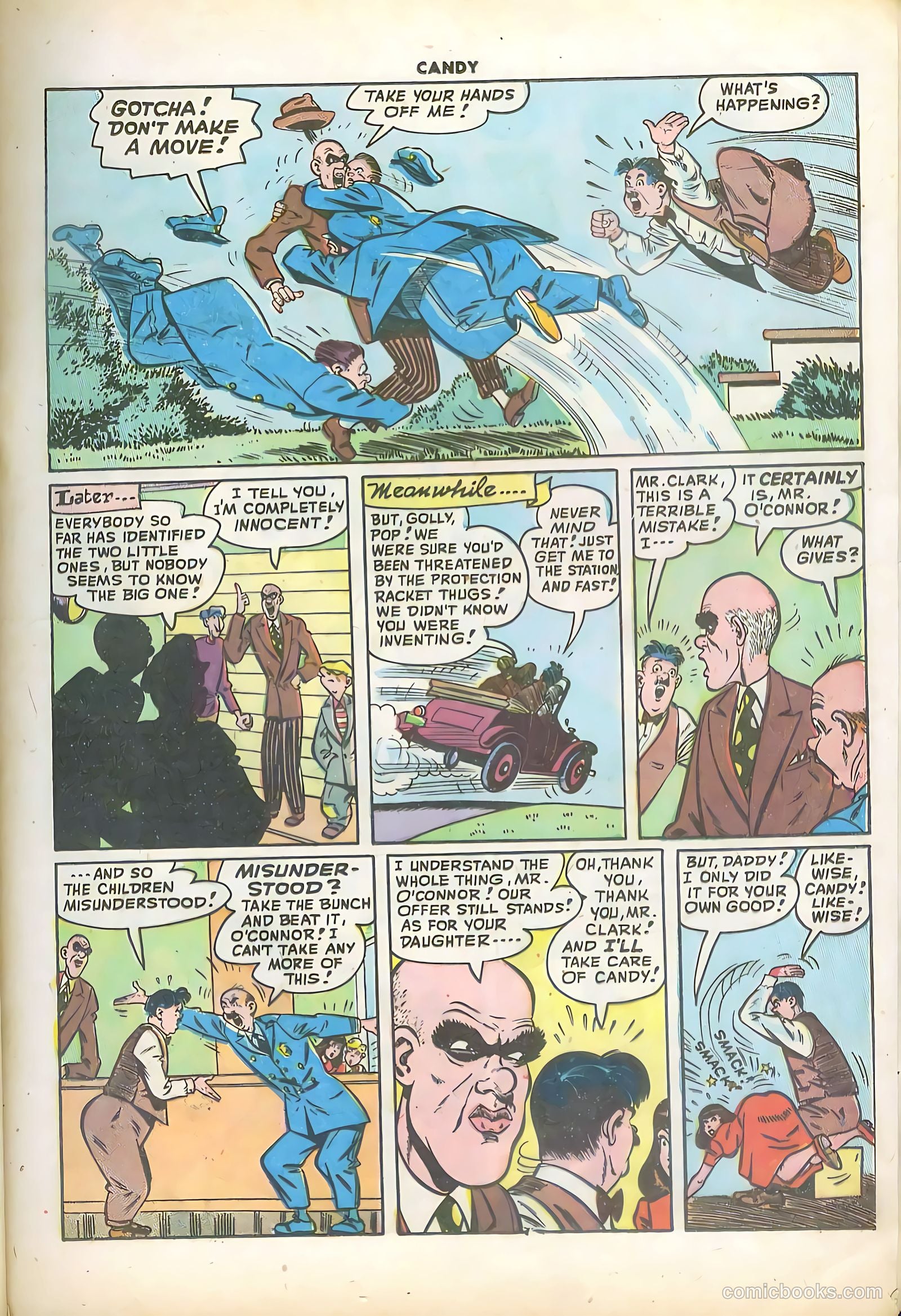 Candy #3 (1948) — page 21 of 54