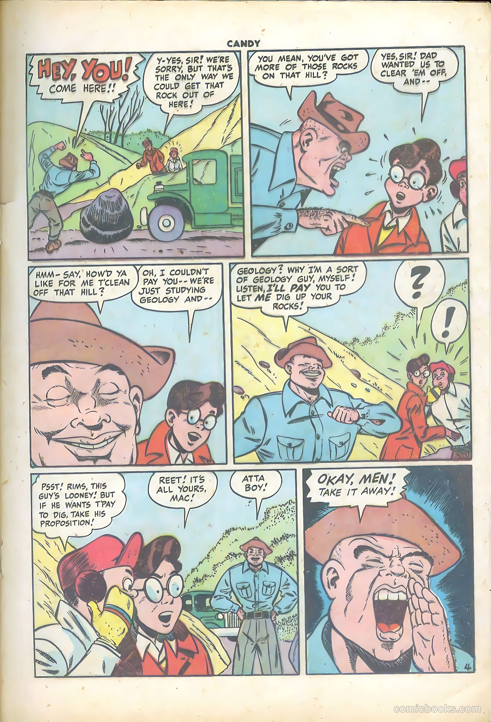 Candy #3 (1948) — page 25 of 54
