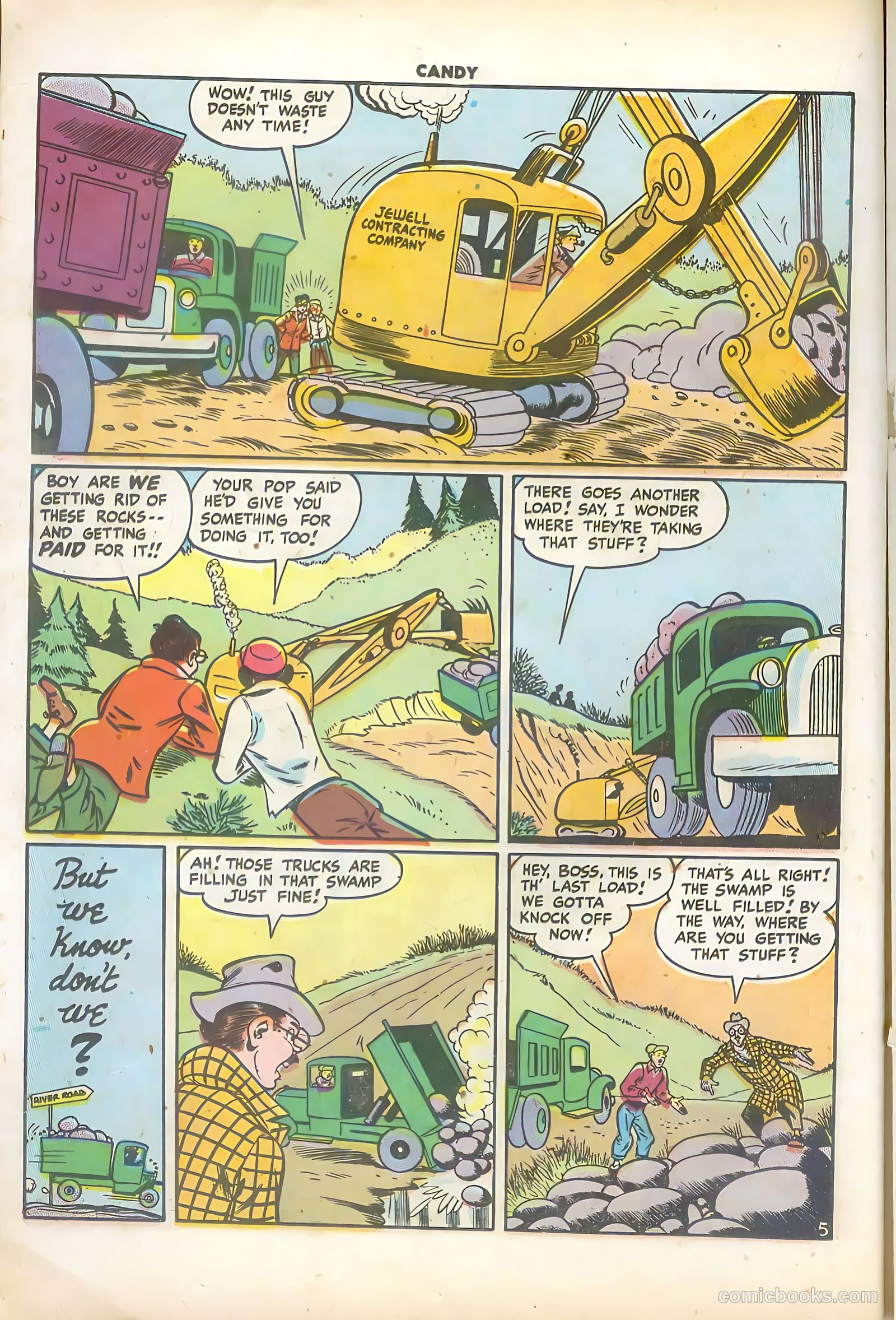 Candy #3 (1948) — page 26 of 54