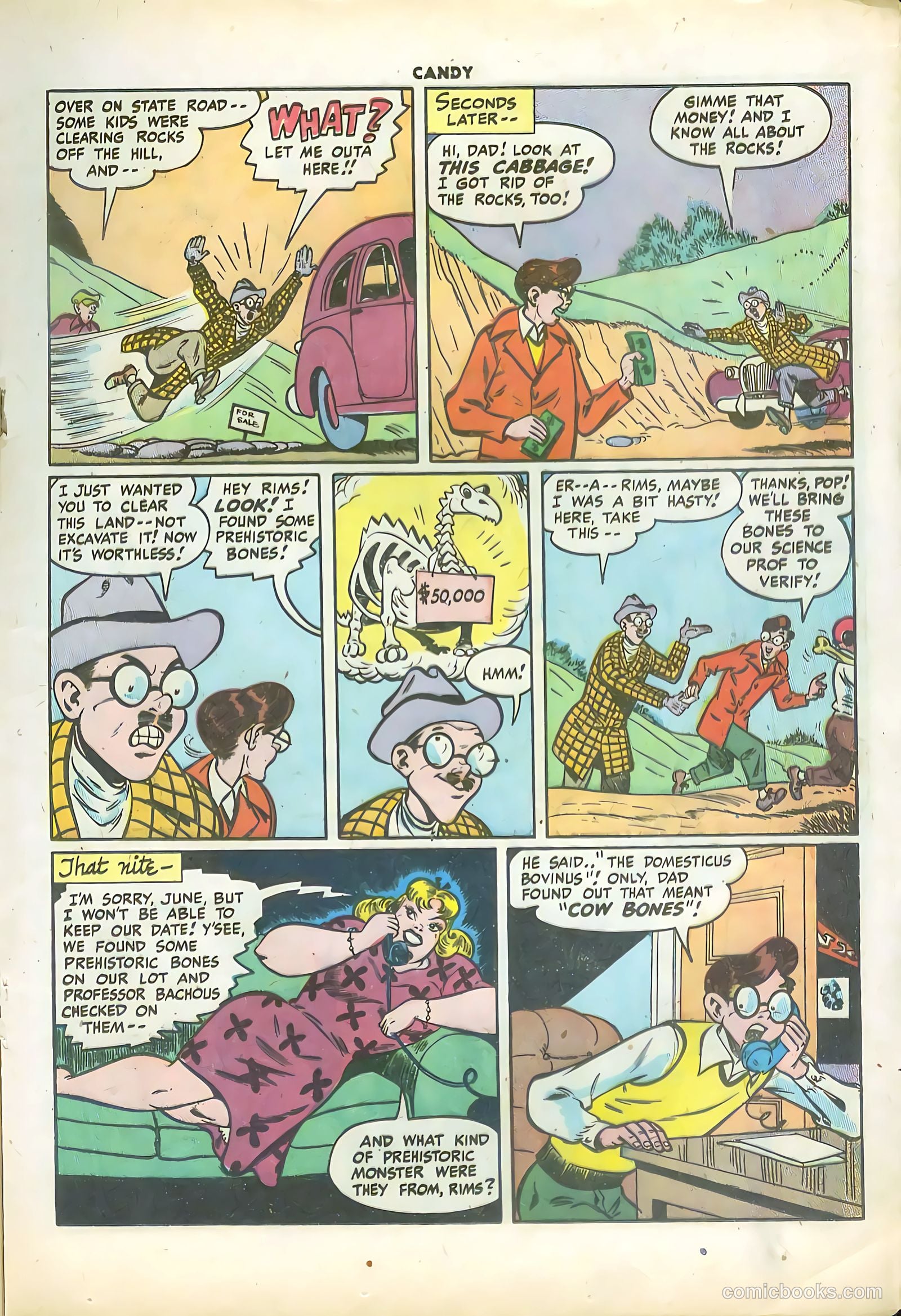 Candy #3 (1948) — page 27 of 54