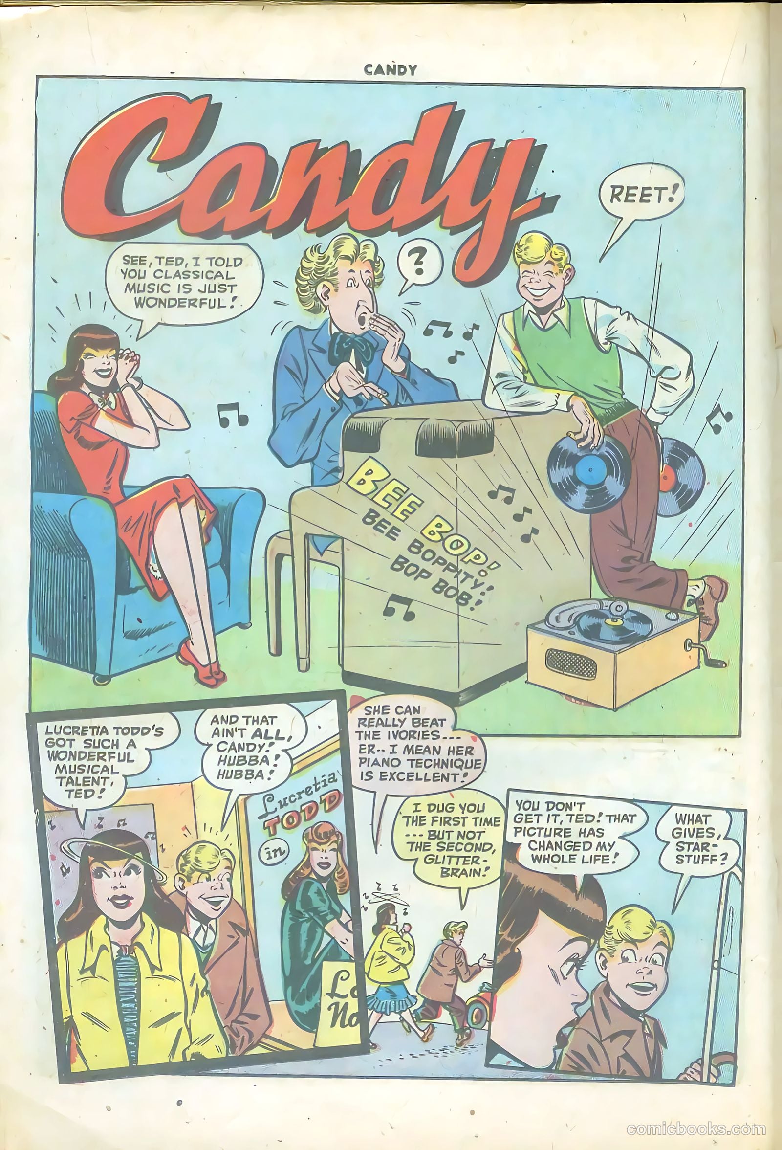 Candy #3 (1948) — page 28 of 54