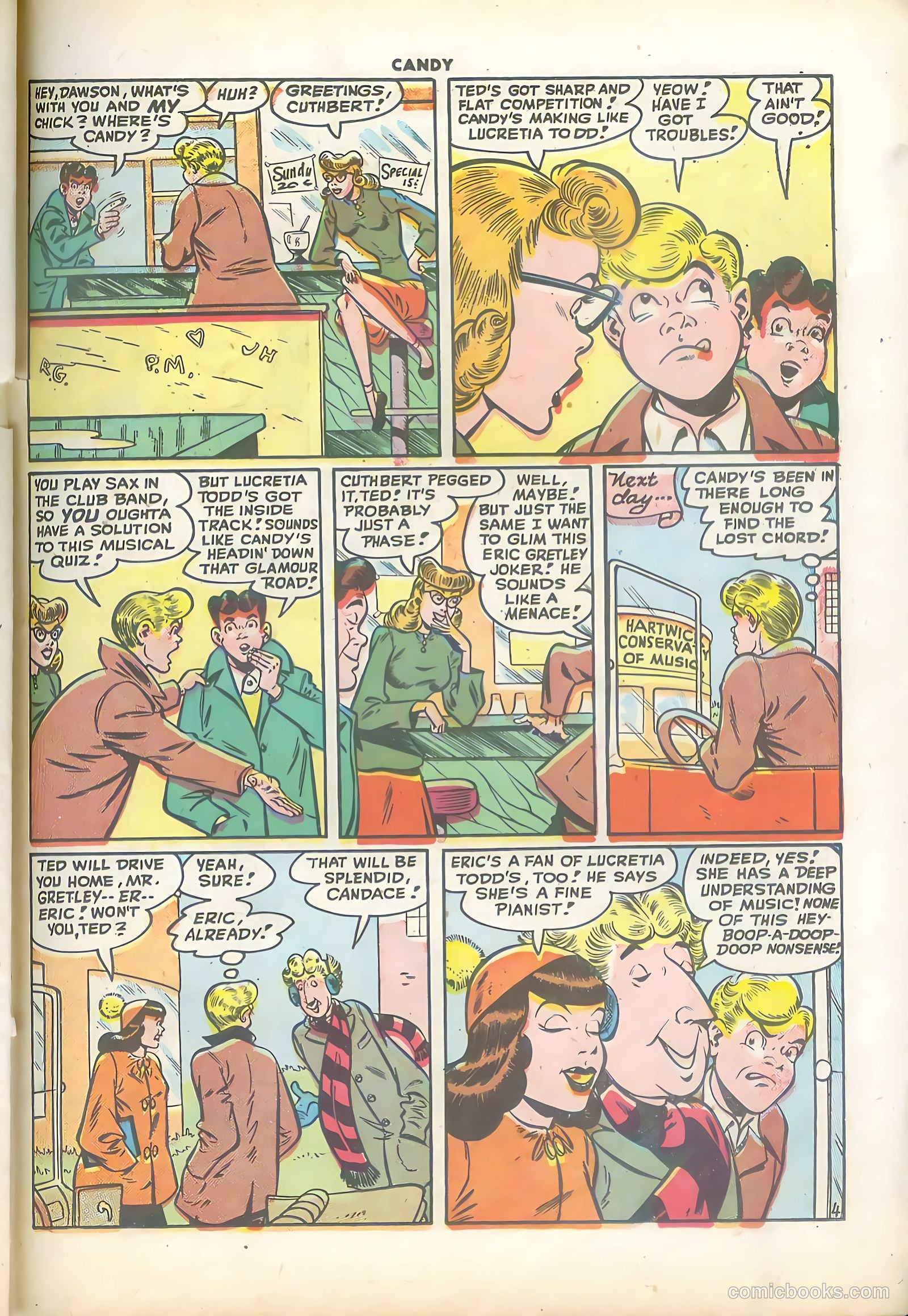 Candy #3 (1948) — page 31 of 54