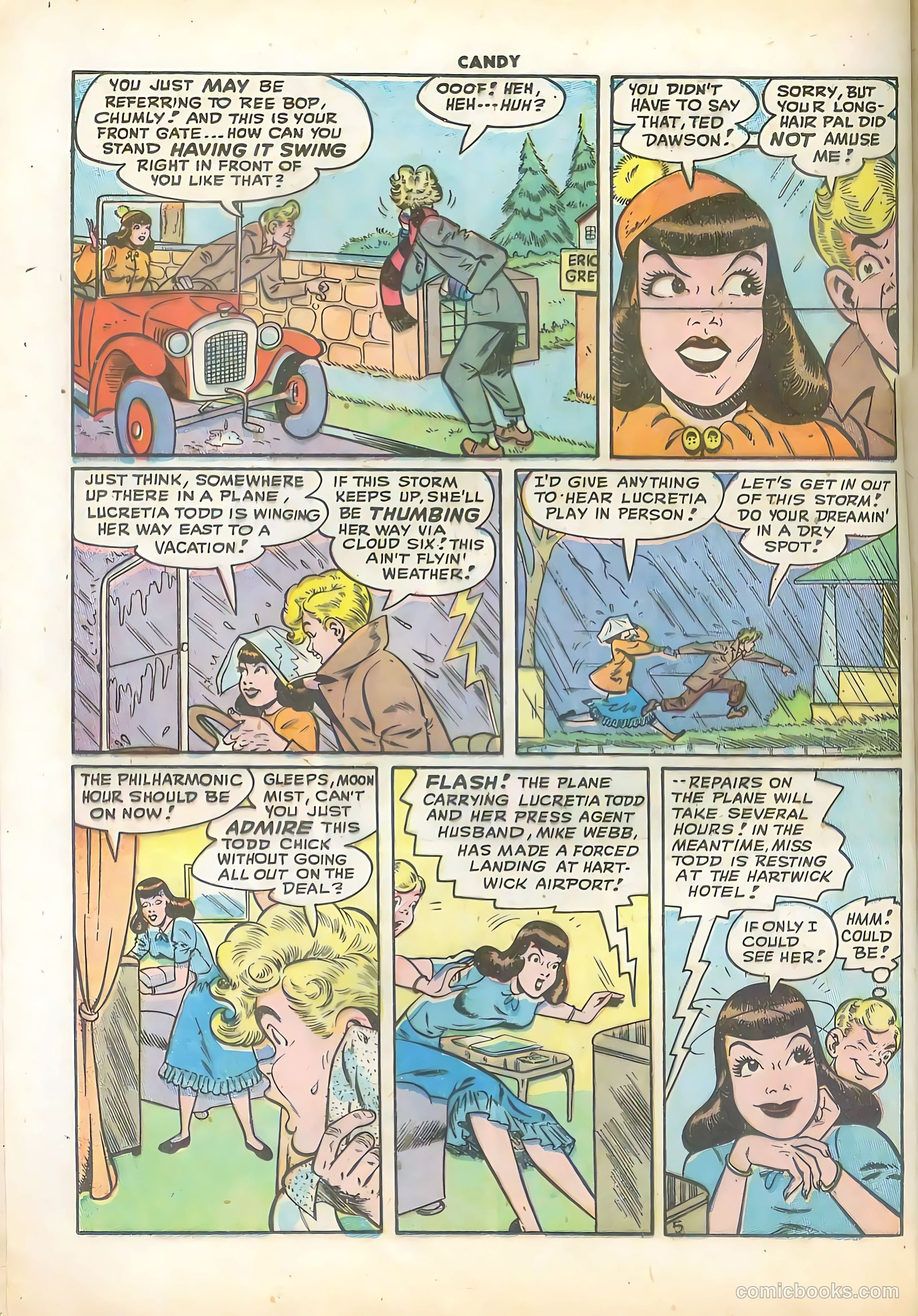 Candy #3 (1948) — page 32 of 54