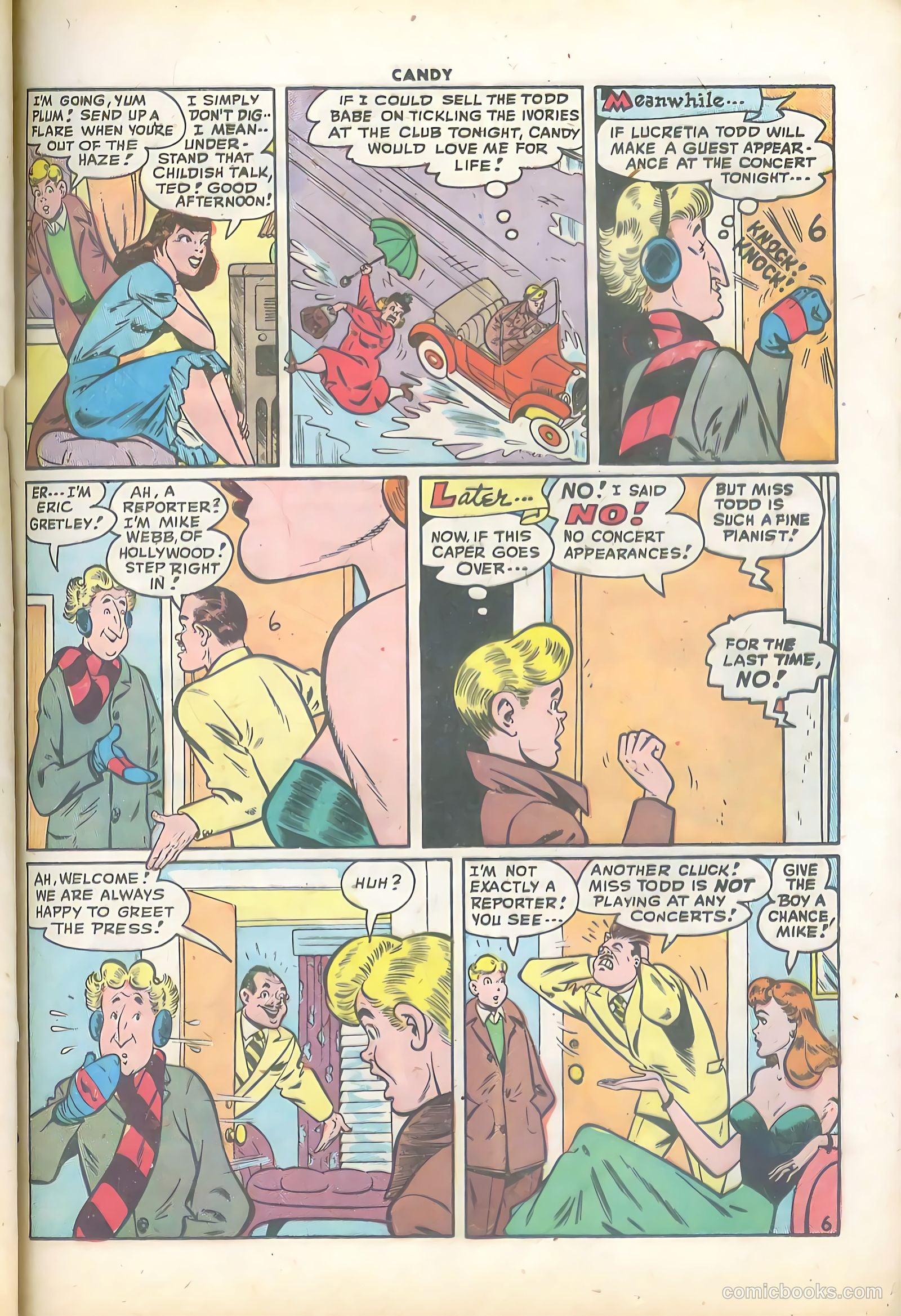 Candy #3 (1948) — page 33 of 54