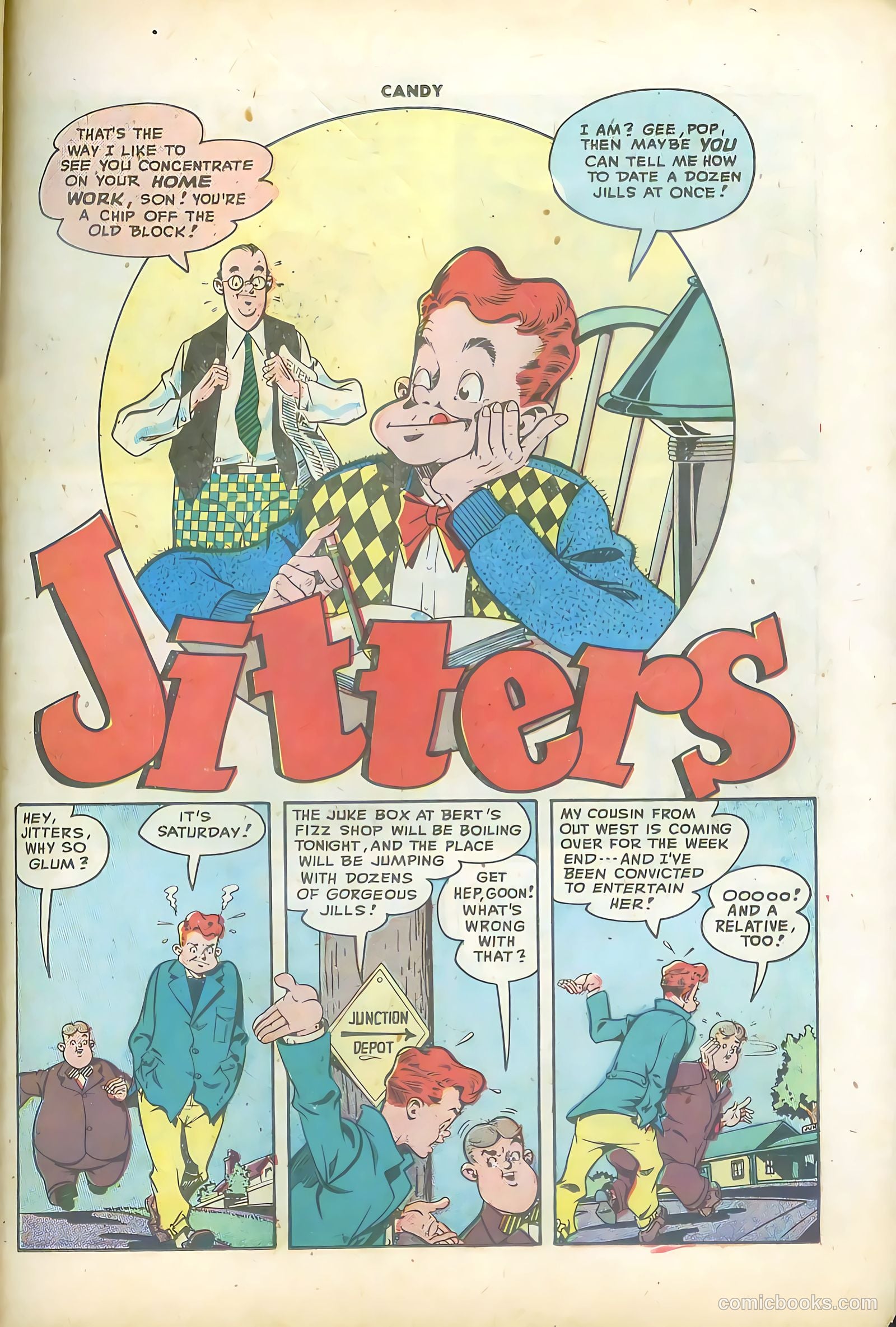 Candy #3 (1948) — page 35 of 54