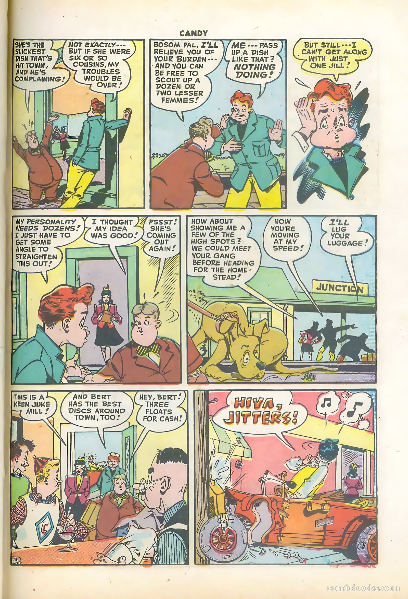 Candy #3 (1948) — page 37 of 54