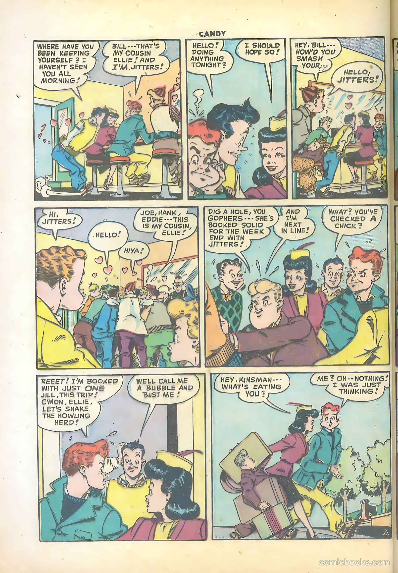 Candy #3 (1948) — page 38 of 54