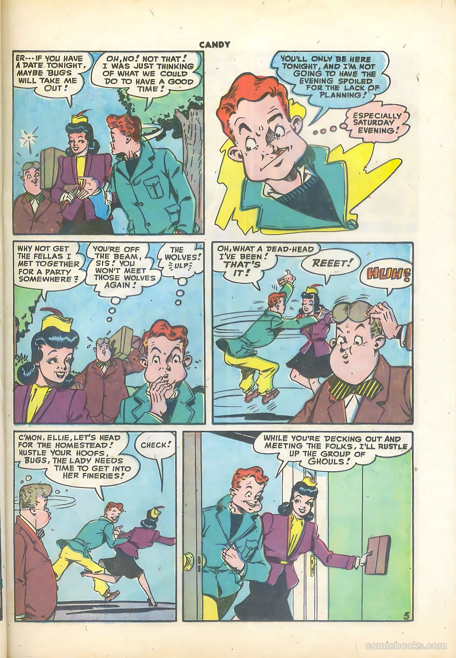 Candy #3 (1948) — page 39 of 54