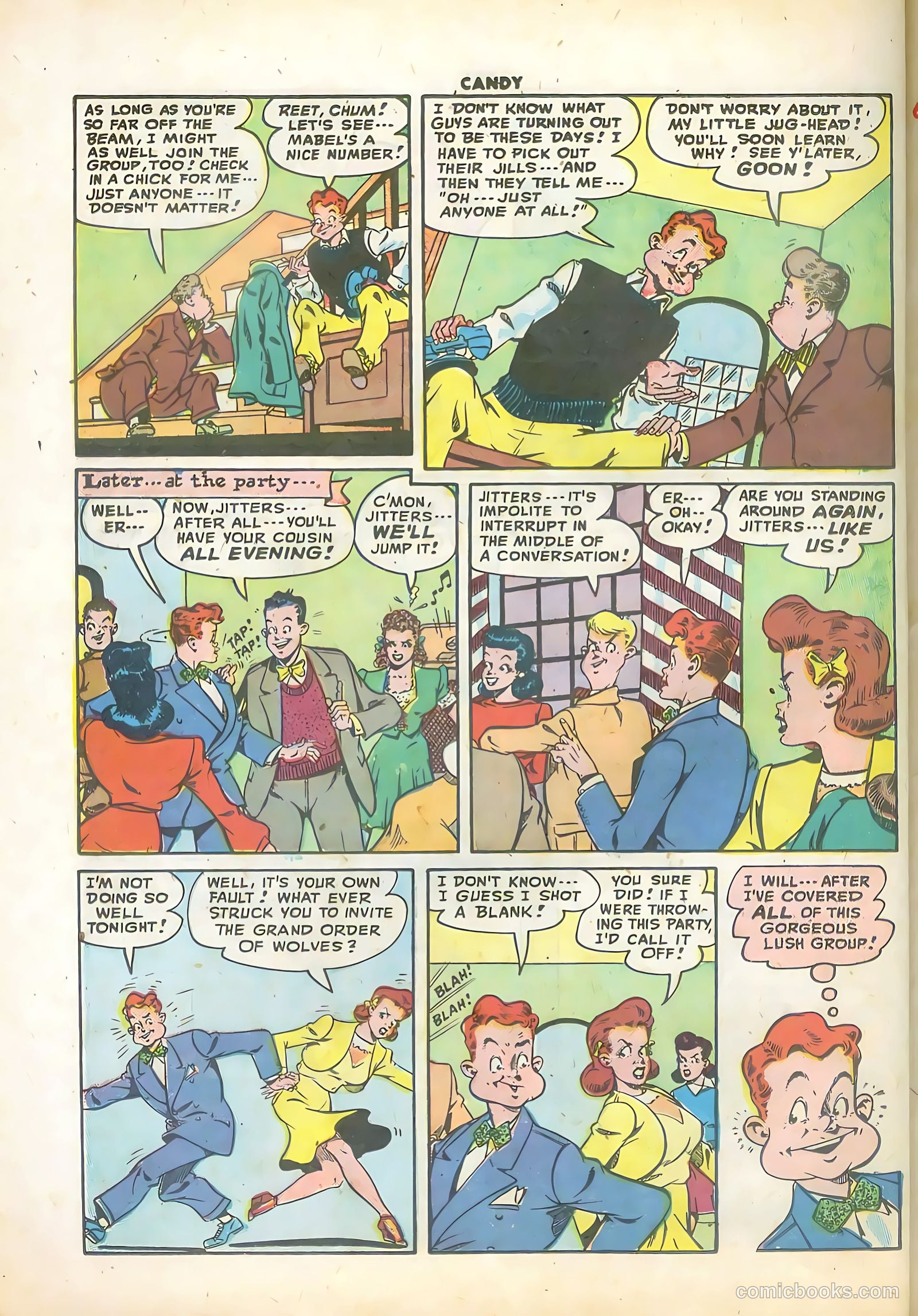 Candy #3 (1948) — page 40 of 54