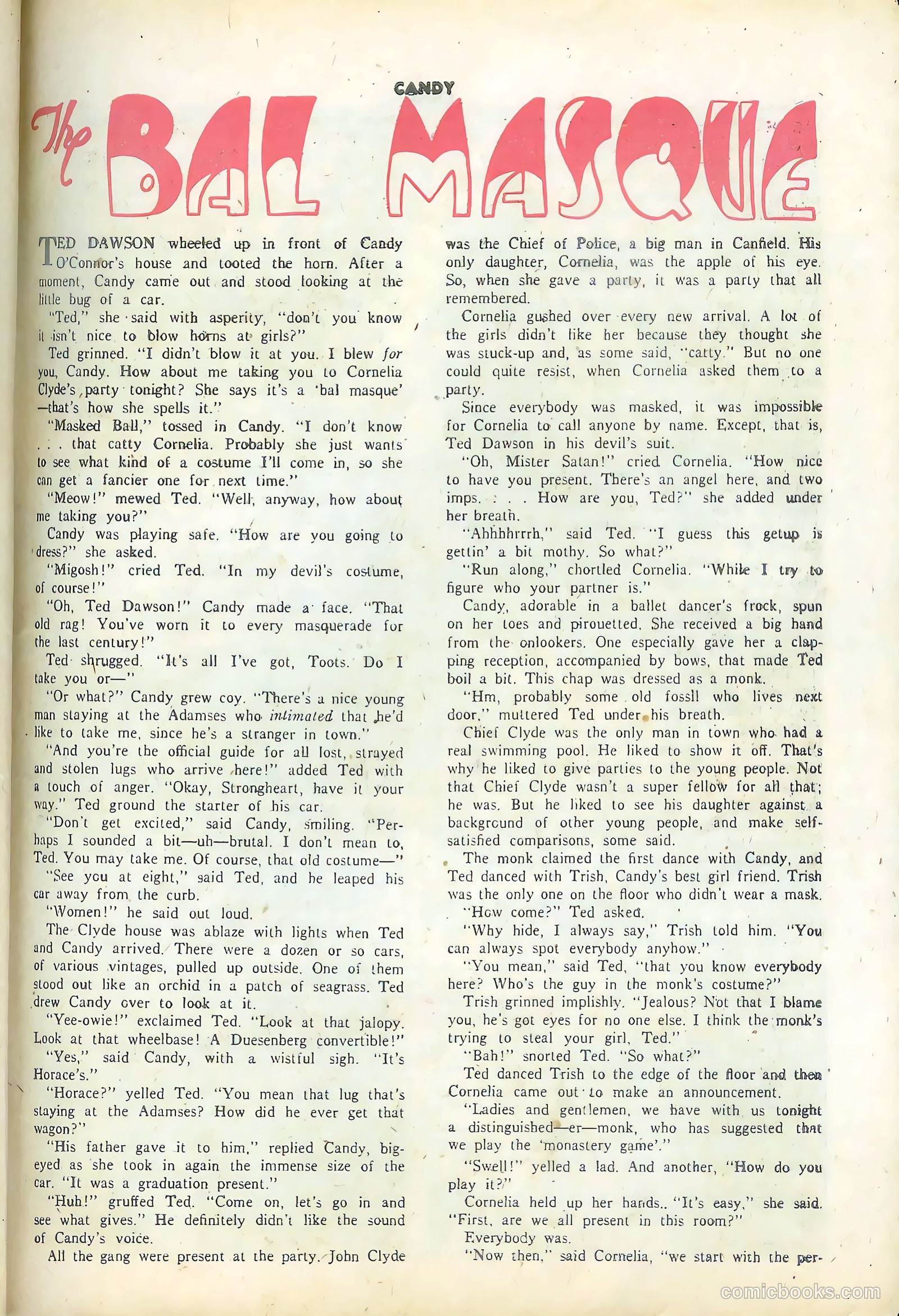 Candy #3 (1948) — page 41 of 54