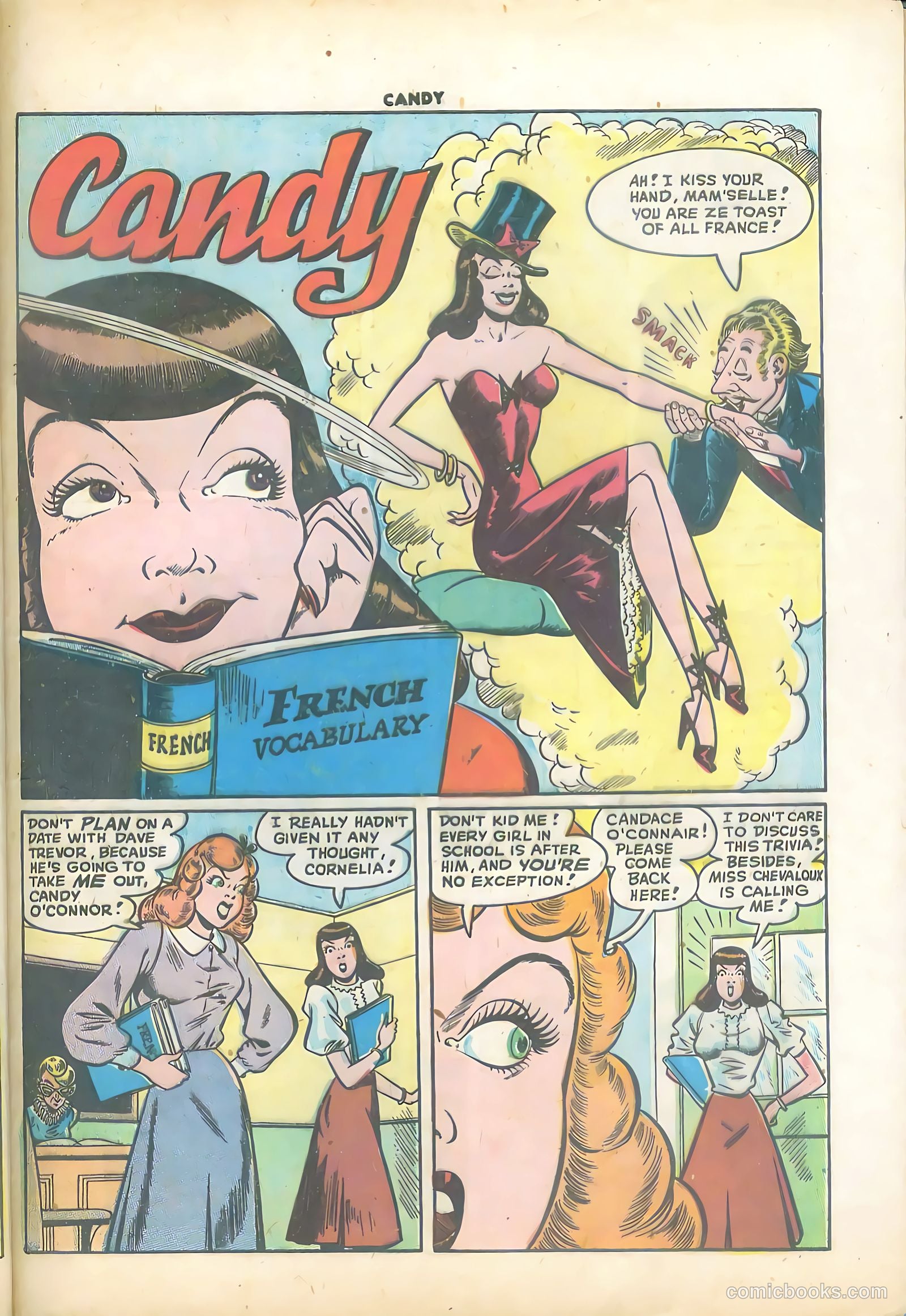 Candy #3 (1948) — page 43 of 54